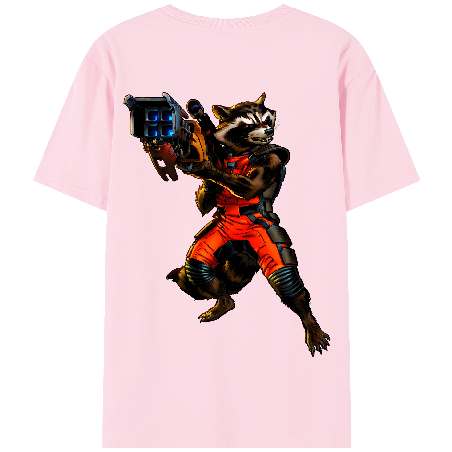 （画像用） アベンジャーズ The Avengers 綿100％半袖Tシャツ（背面プリント）