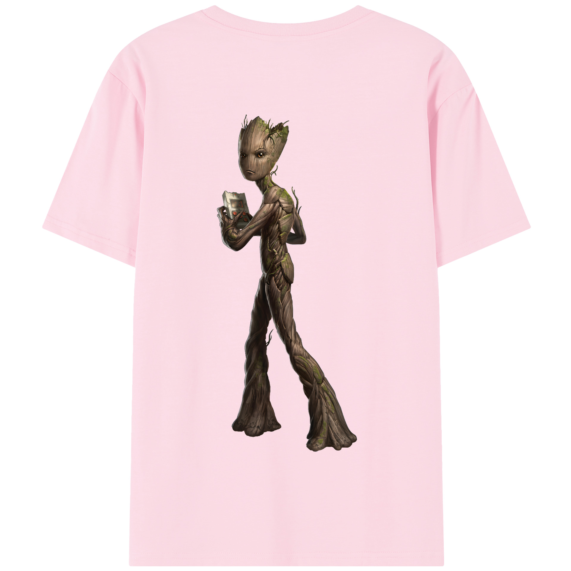 （画像用） アベンジャーズ The Avengers 綿100％半袖Tシャツ（背面プリント）