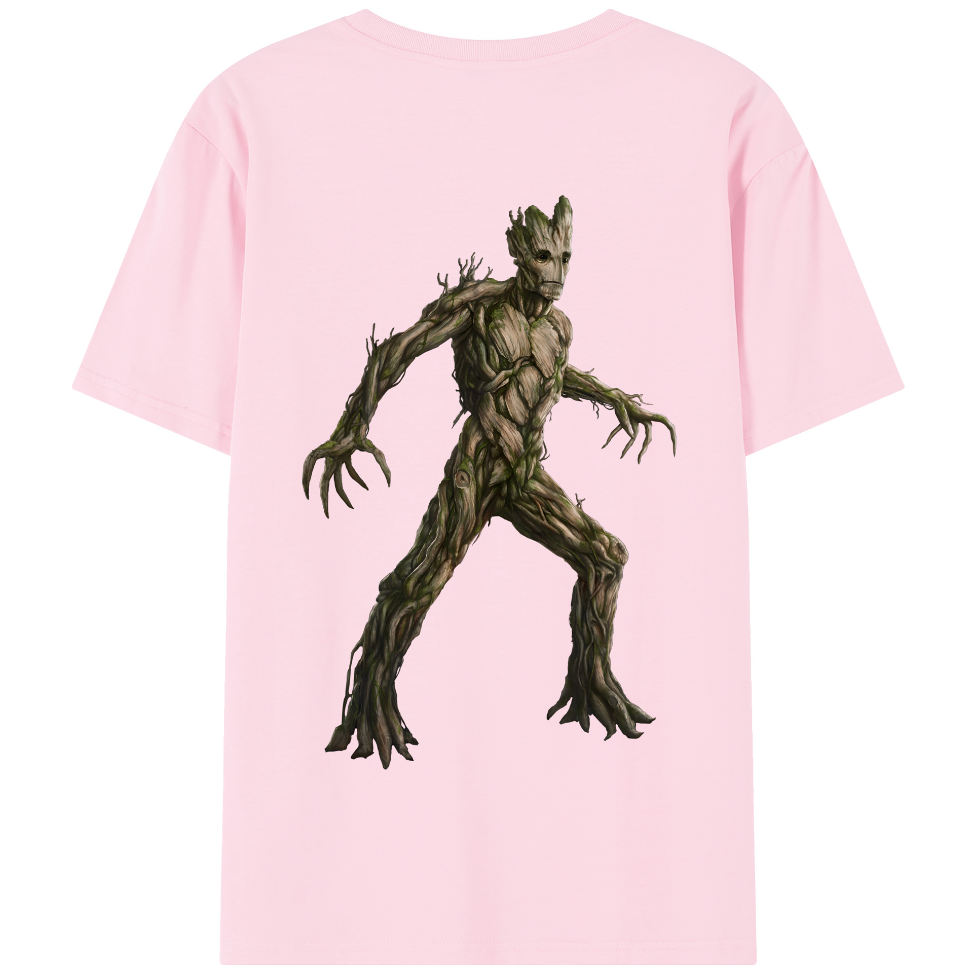 （画像用） アベンジャーズ The Avengers 綿100％半袖Tシャツ（背面プリント）
