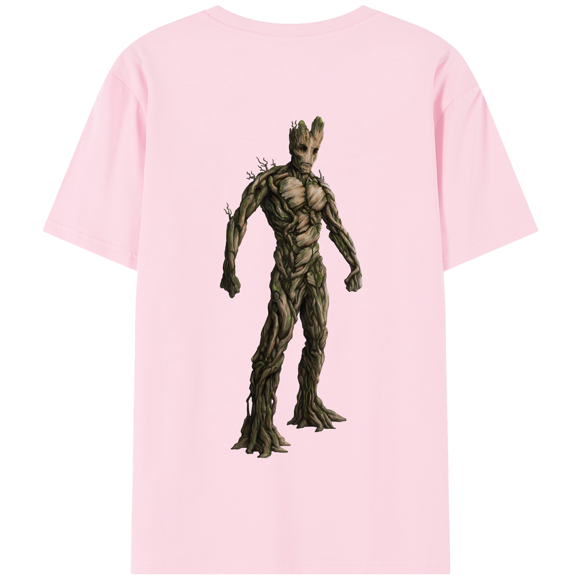 （画像用） アベンジャーズ The Avengers 綿100％半袖Tシャツ（背面プリント）