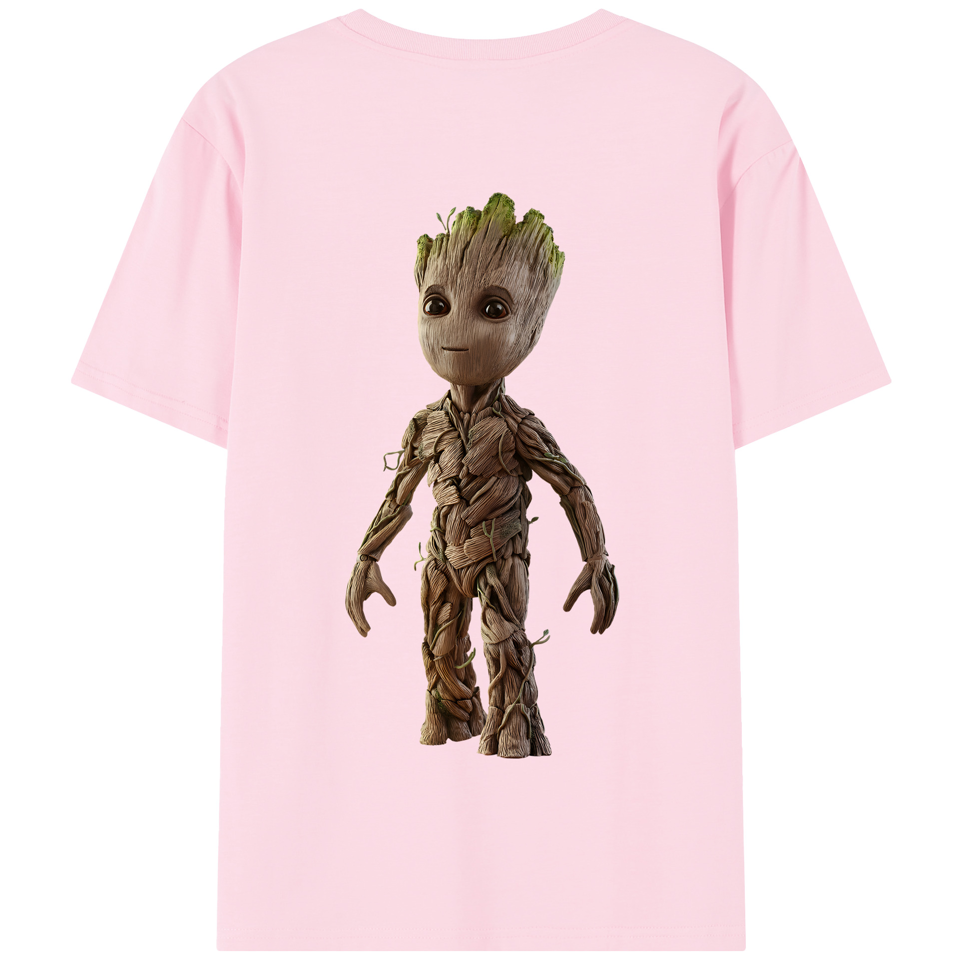（画像用） アベンジャーズ The Avengers 綿100％半袖Tシャツ（背面プリント）