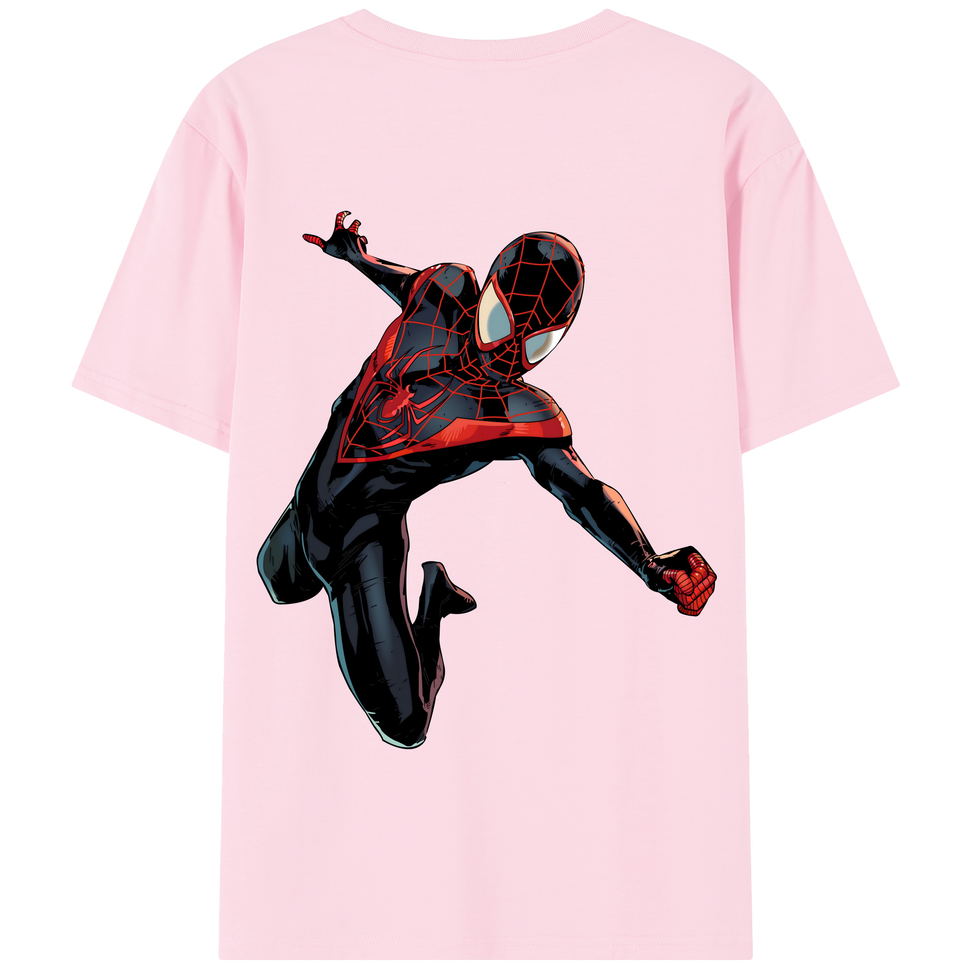 （画像用） アベンジャーズ The Avengers 綿100％半袖Tシャツ（背面プリント）
