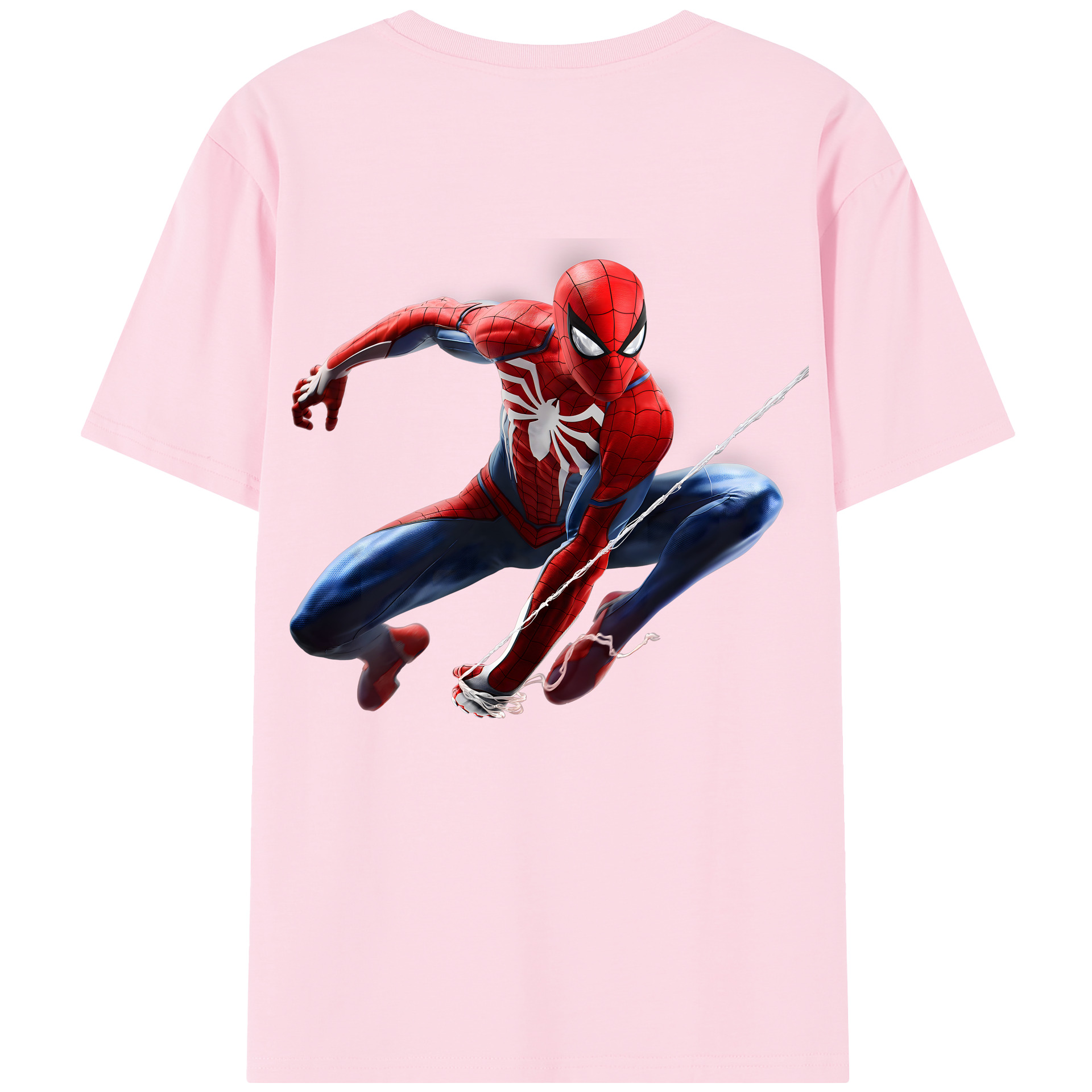 （画像用） アベンジャーズ The Avengers 綿100％半袖Tシャツ（背面プリント）