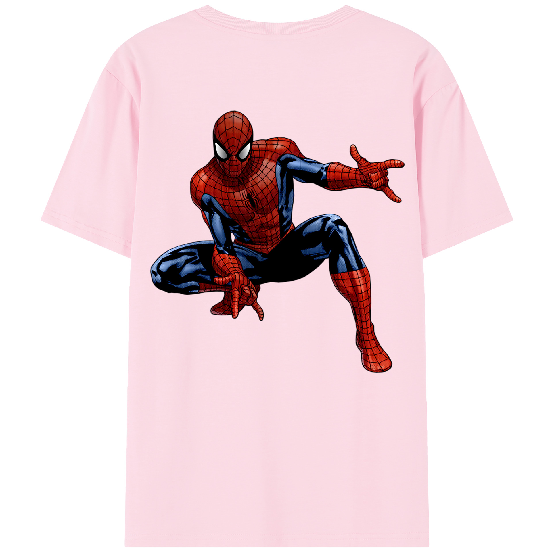 （画像用） アベンジャーズ The Avengers 綿100％半袖Tシャツ（背面プリント）
