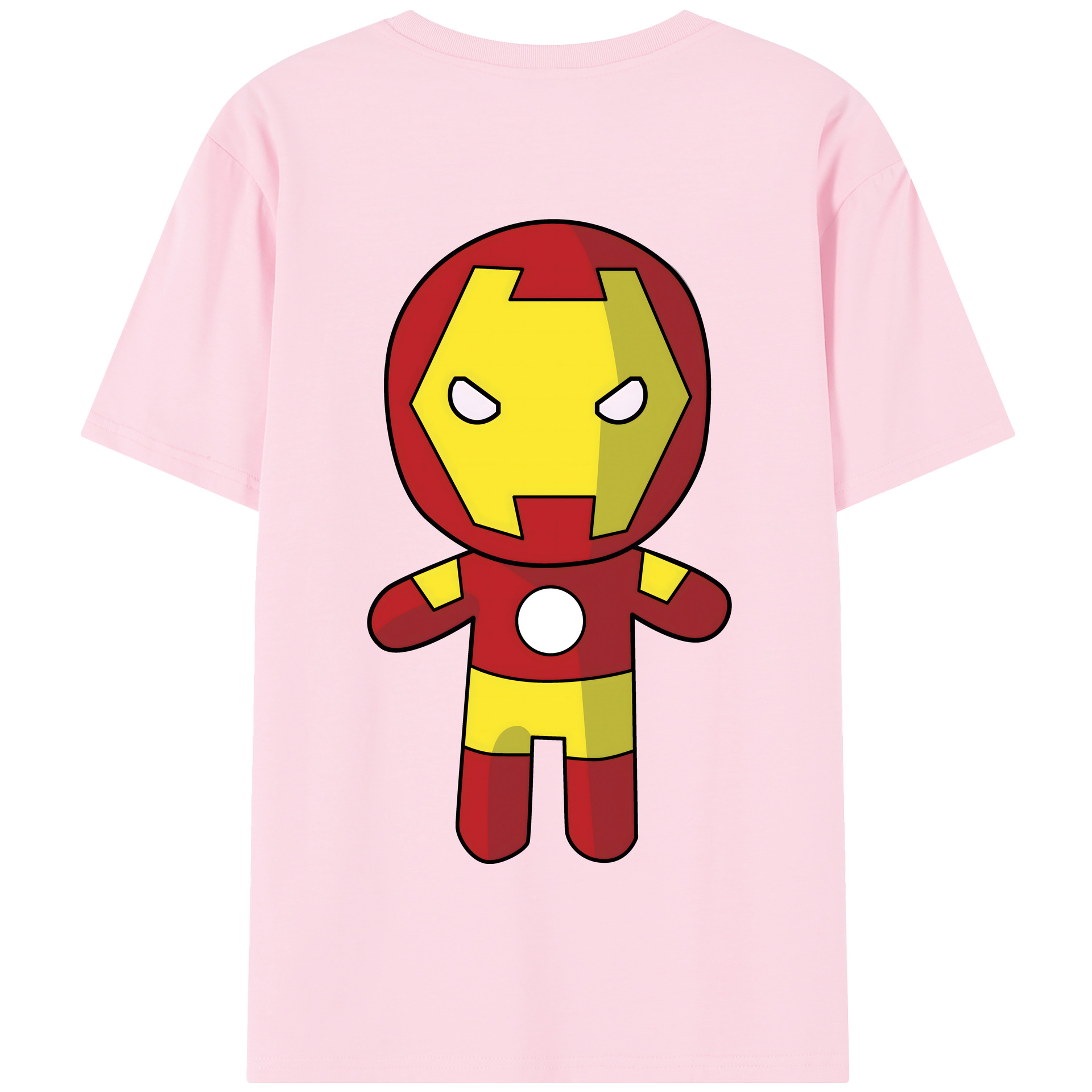 （画像用） アベンジャーズ The Avengers 綿100％半袖Tシャツ（背面プリント）