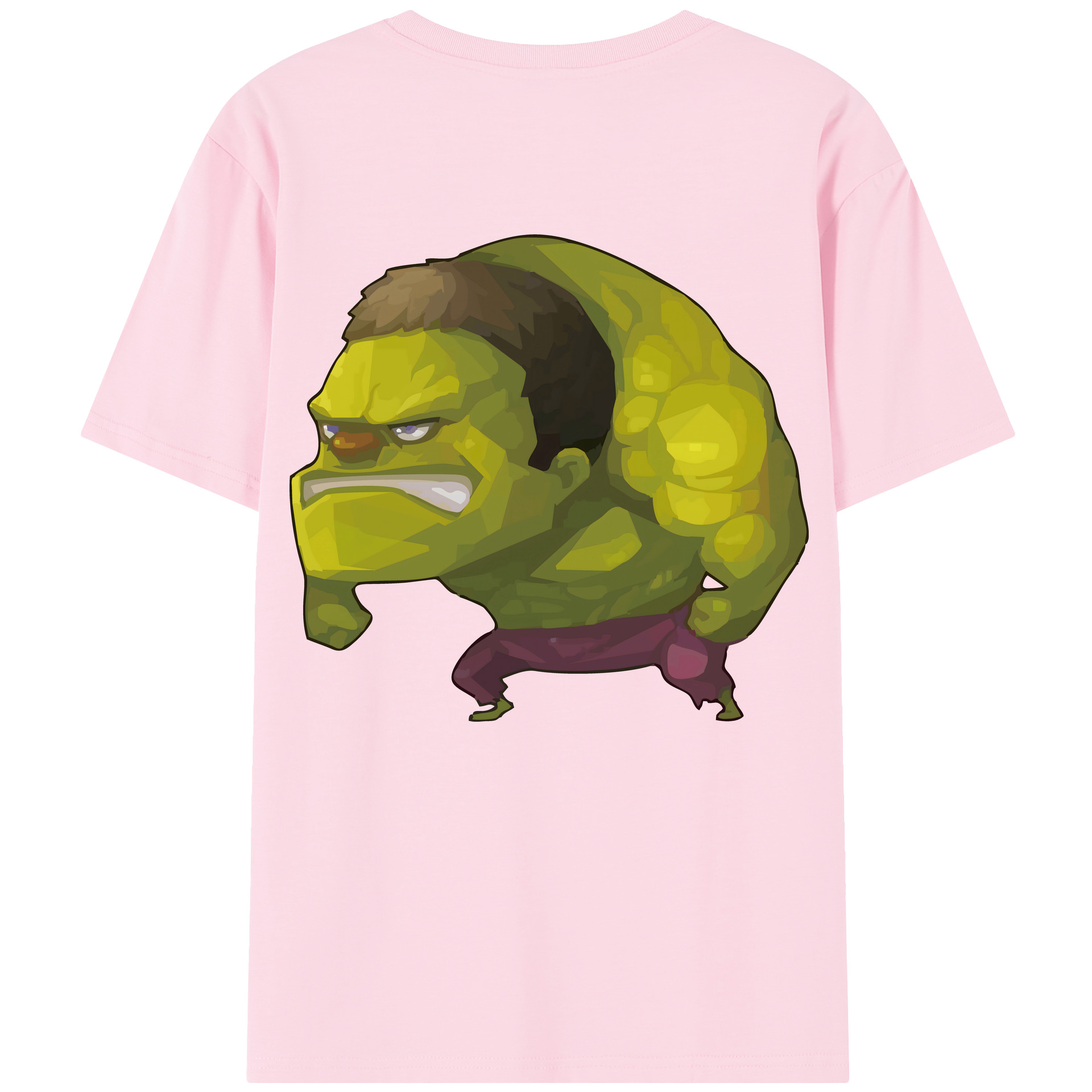 （画像用） アベンジャーズ The Avengers 綿100％半袖Tシャツ（背面プリント）