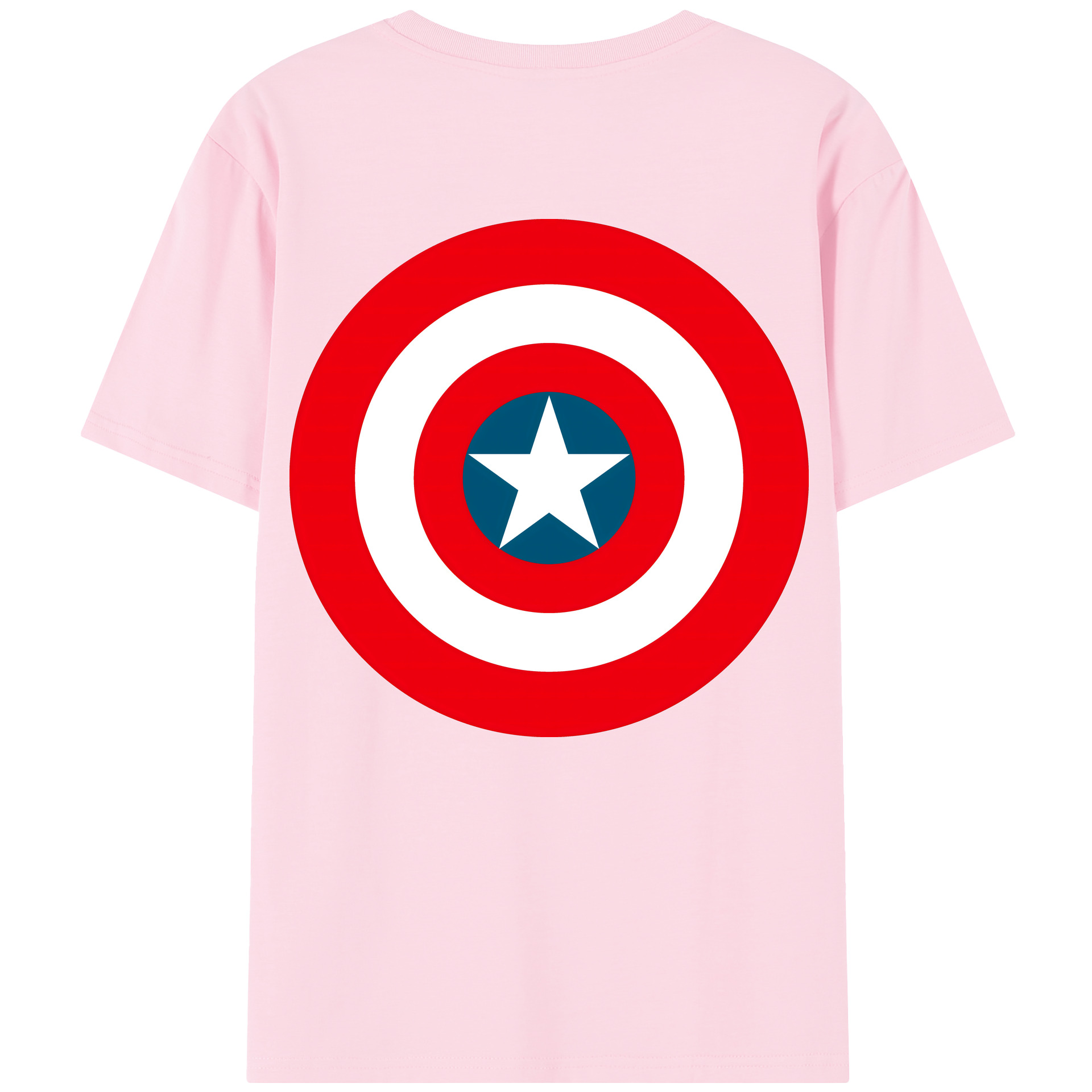 （画像用） アベンジャーズ The Avengers 綿100％半袖Tシャツ（背面プリント）