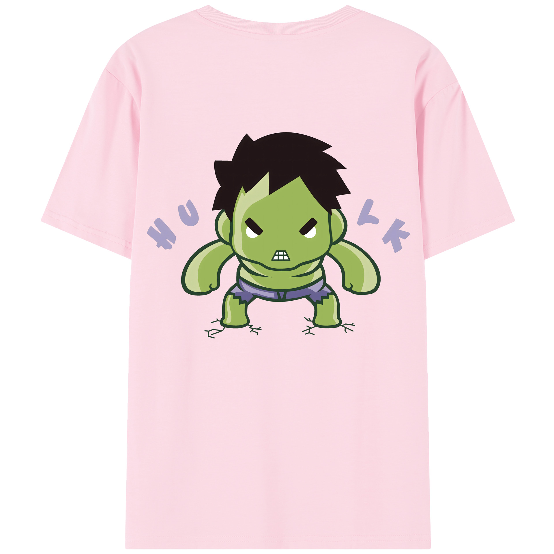 （画像用） アベンジャーズ The Avengers 綿100％半袖Tシャツ（背面プリント）