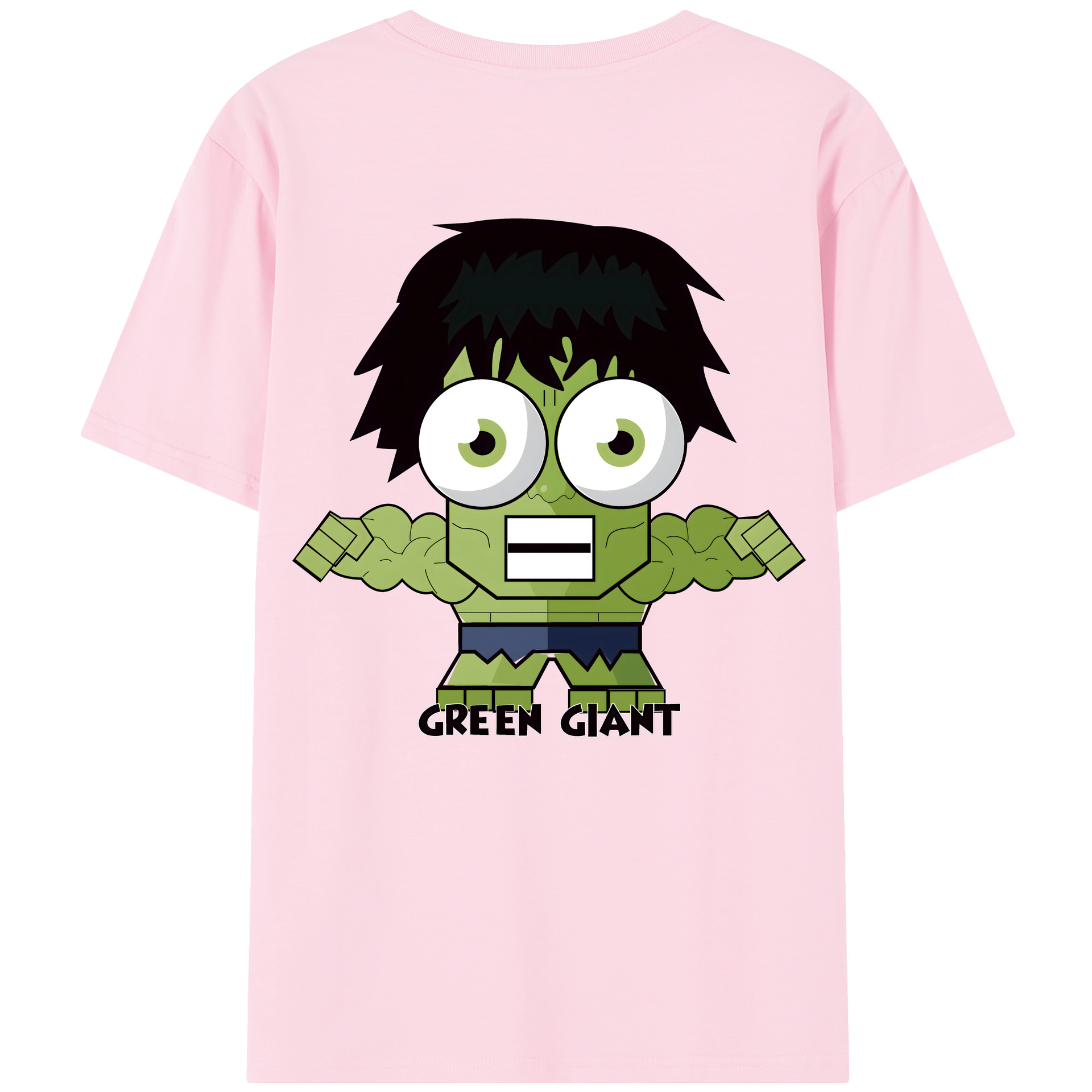 （画像用） アベンジャーズ The Avengers 綿100％半袖Tシャツ（背面プリント）