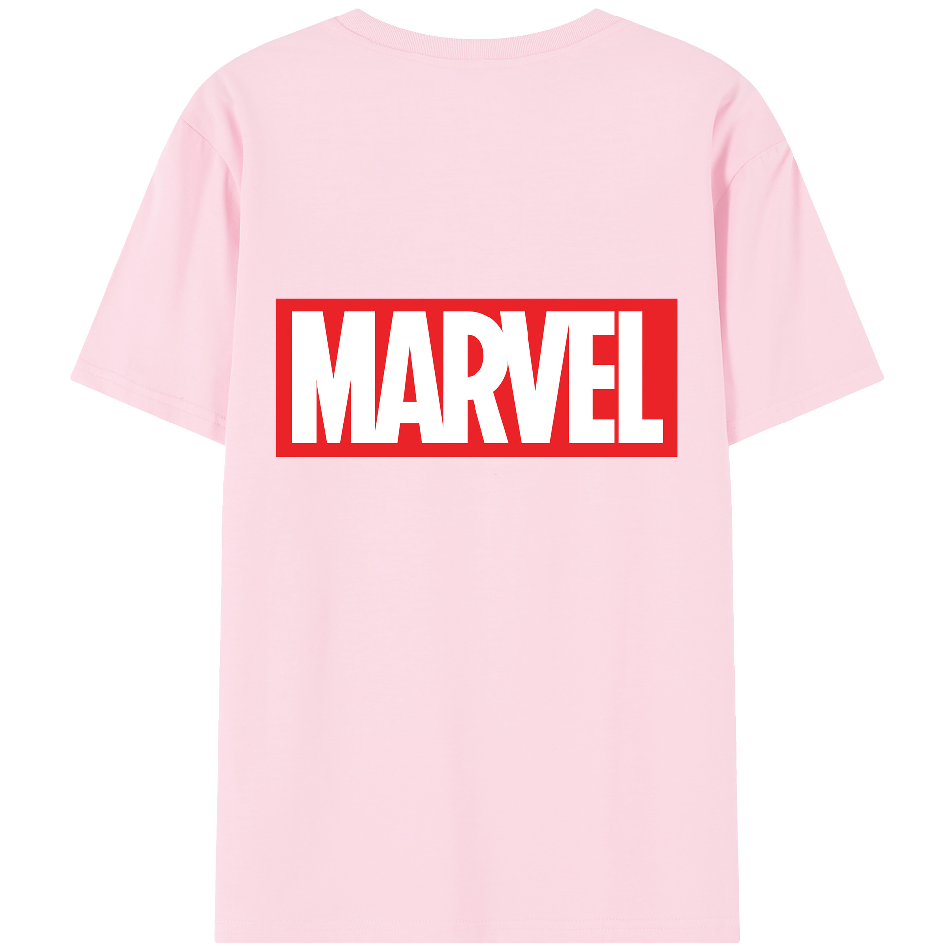 （画像用） アベンジャーズ The Avengers 綿100％半袖Tシャツ（背面プリント）