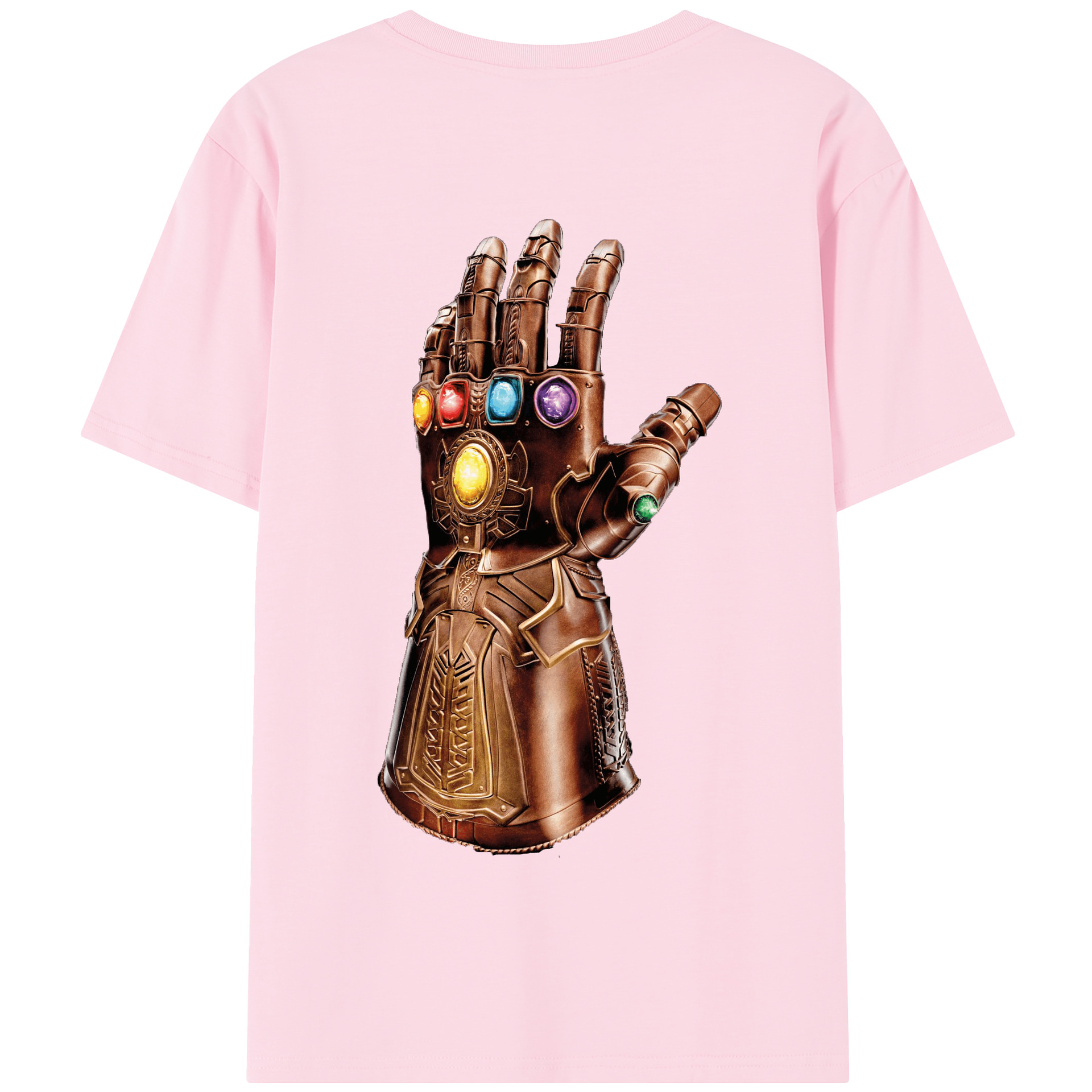 （画像用） アベンジャーズ The Avengers 綿100％半袖Tシャツ（背面プリント）