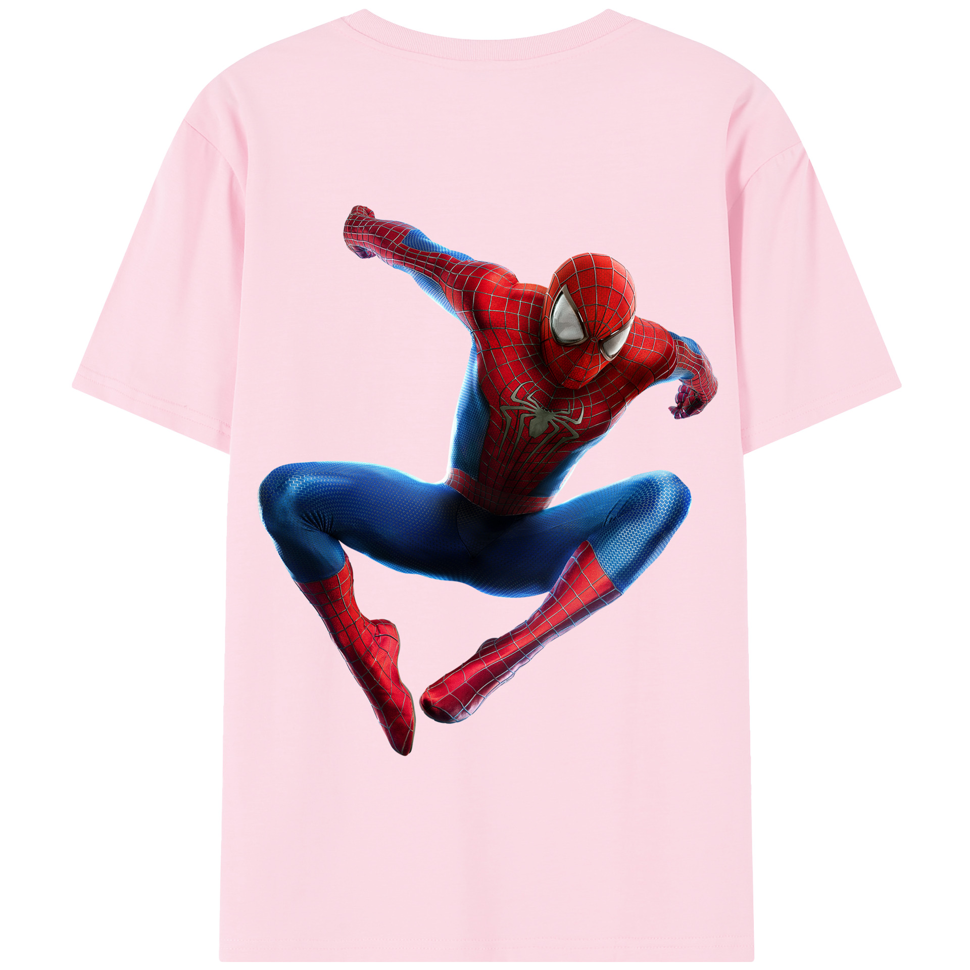 （画像用） アベンジャーズ The Avengers 綿100％半袖Tシャツ（背面プリント）