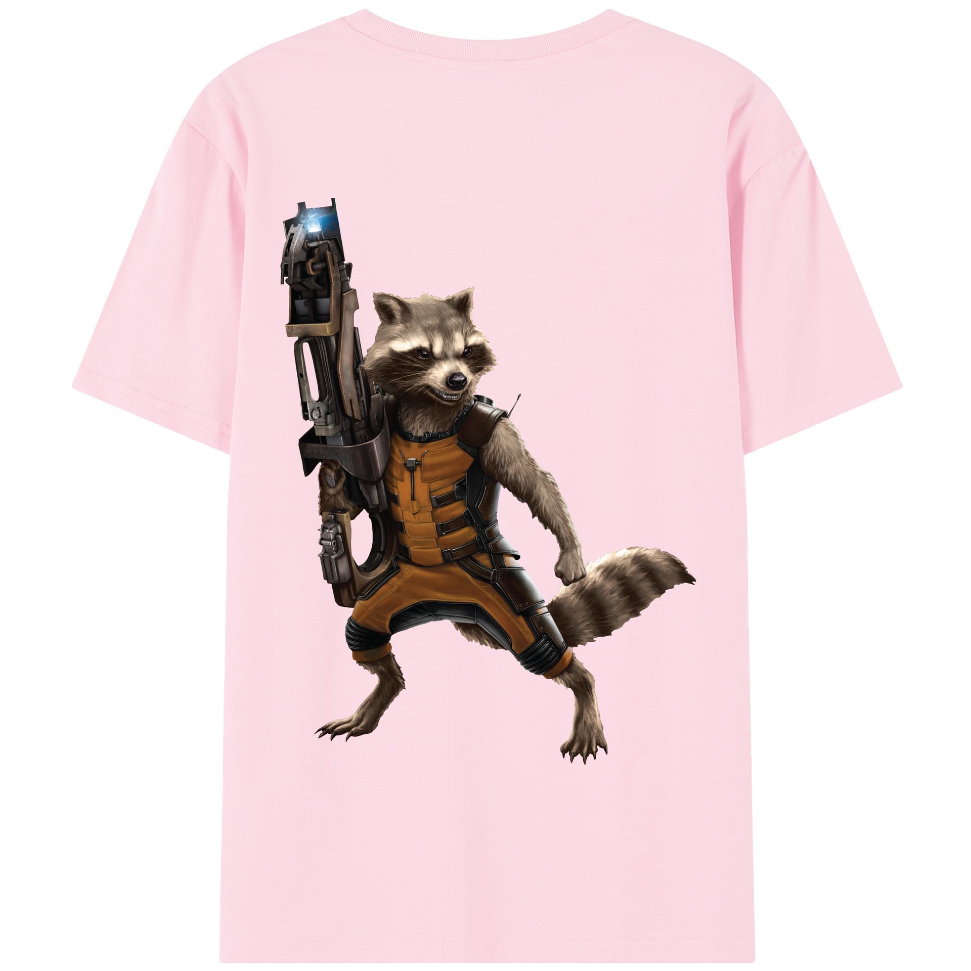 （画像用） アベンジャーズ The Avengers 綿100％半袖Tシャツ（背面プリント）