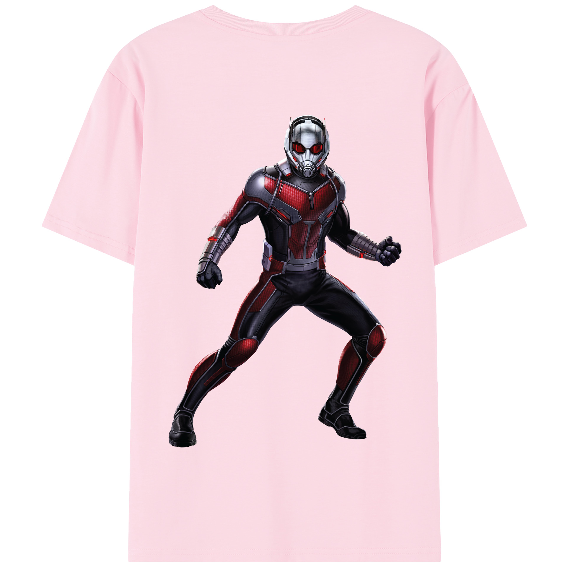 （画像用） アベンジャーズ The Avengers 綿100％半袖Tシャツ（背面プリント）