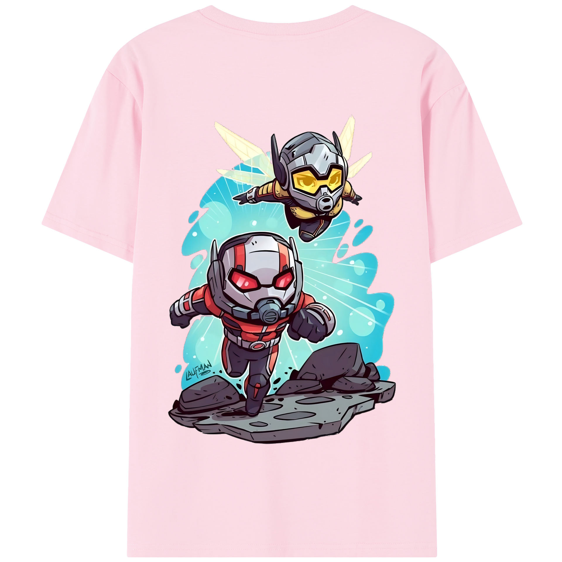 （画像用） アベンジャーズ The Avengers 綿100％半袖Tシャツ（背面プリント）