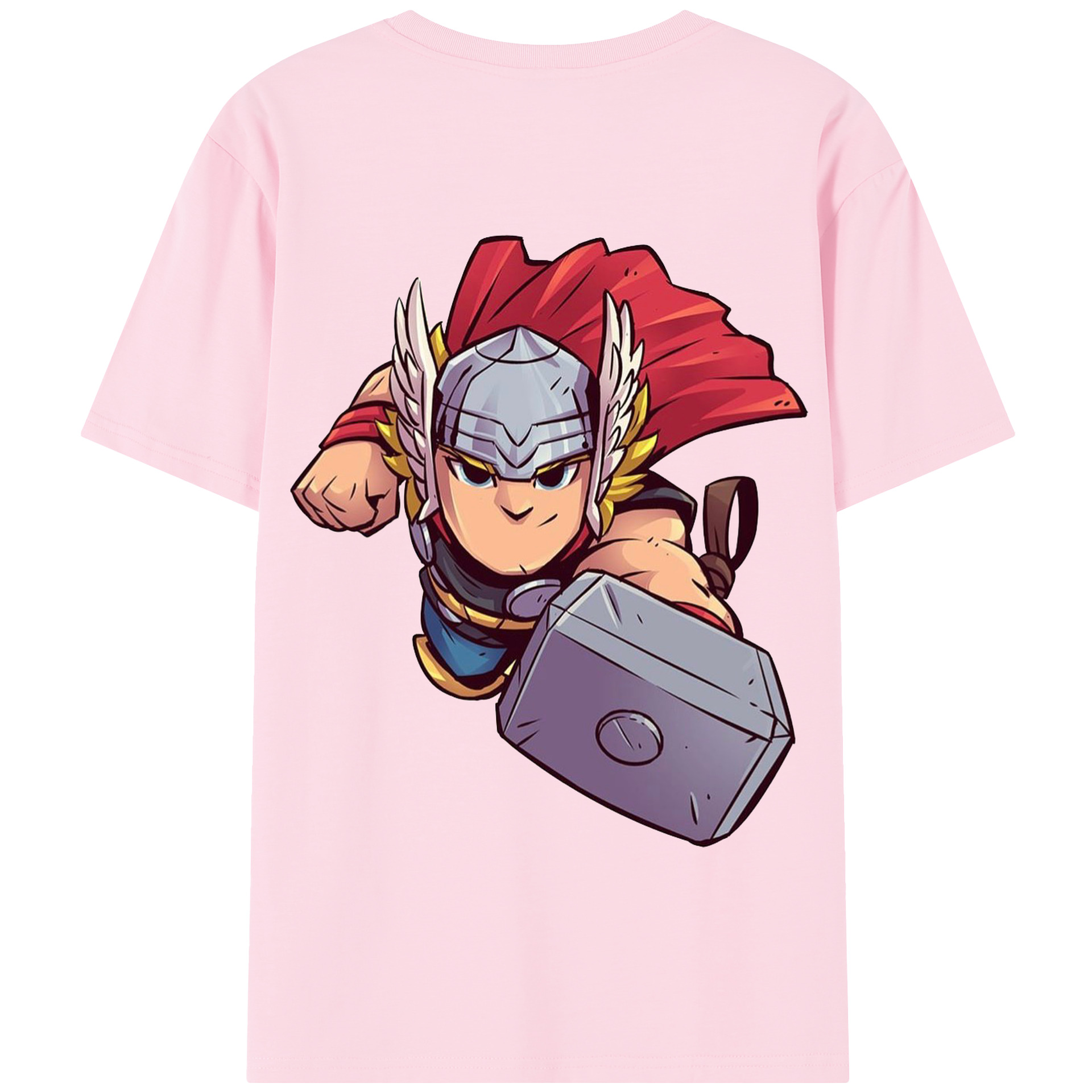 （画像用） アベンジャーズ The Avengers 綿100％半袖Tシャツ（背面プリント）