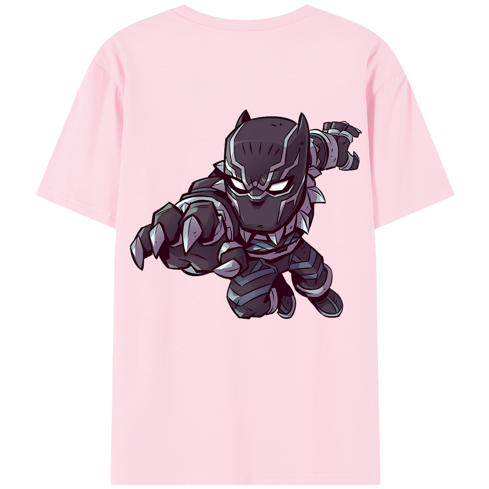 （画像用） アベンジャーズ The Avengers 綿100％半袖Tシャツ（背面プリント）