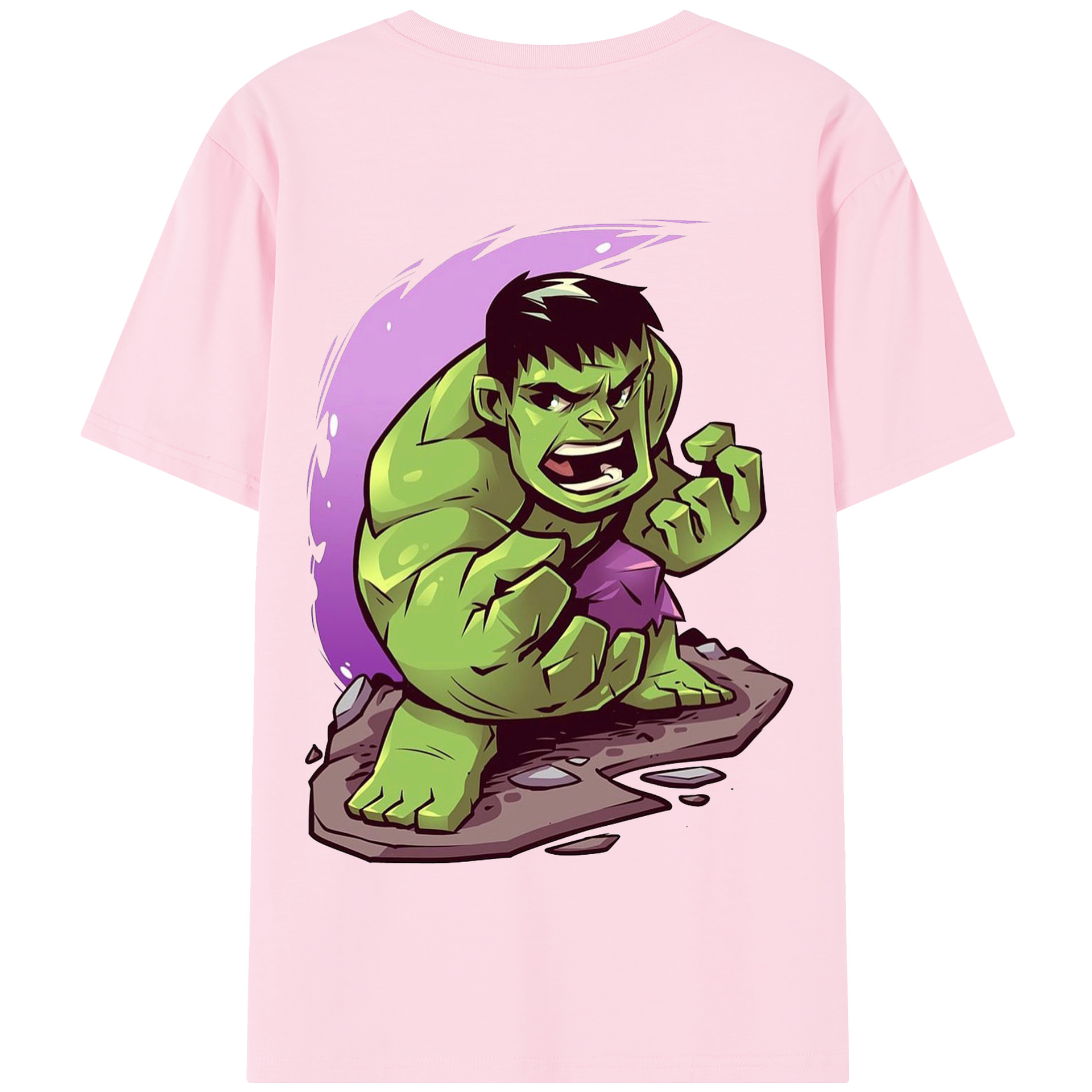 （画像用） アベンジャーズ The Avengers 綿100％半袖Tシャツ（背面プリント）