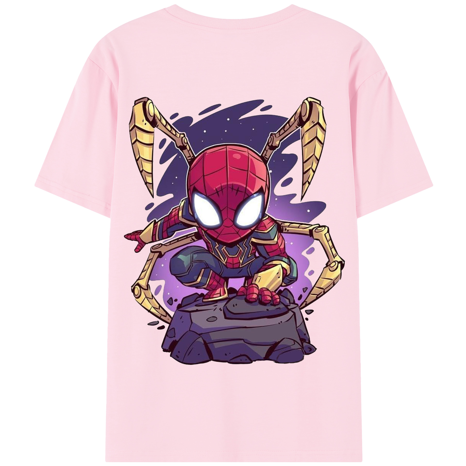 （画像用） アベンジャーズ The Avengers 綿100％半袖Tシャツ（背面プリント）