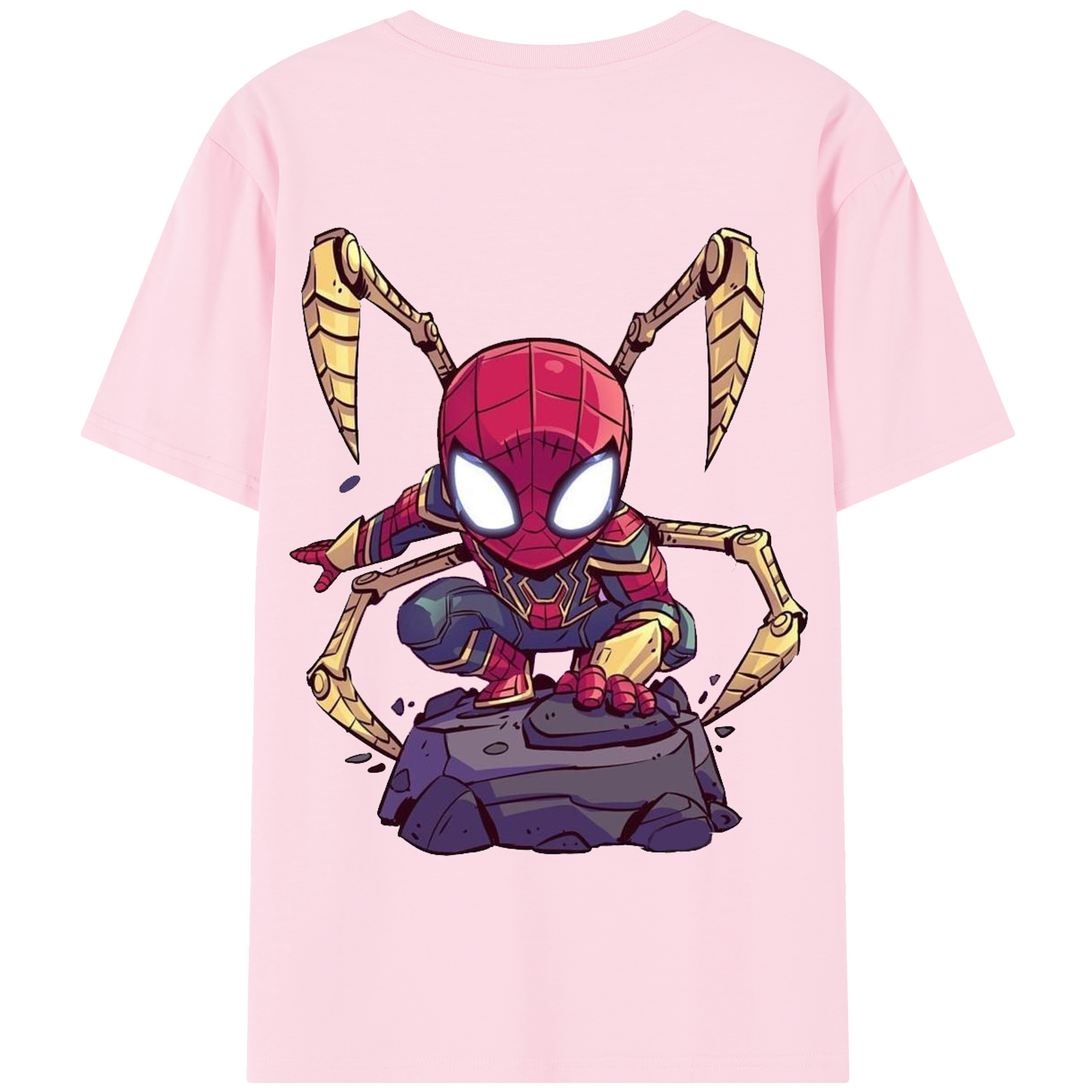 （画像用） アベンジャーズ The Avengers 綿100％半袖Tシャツ（背面プリント）