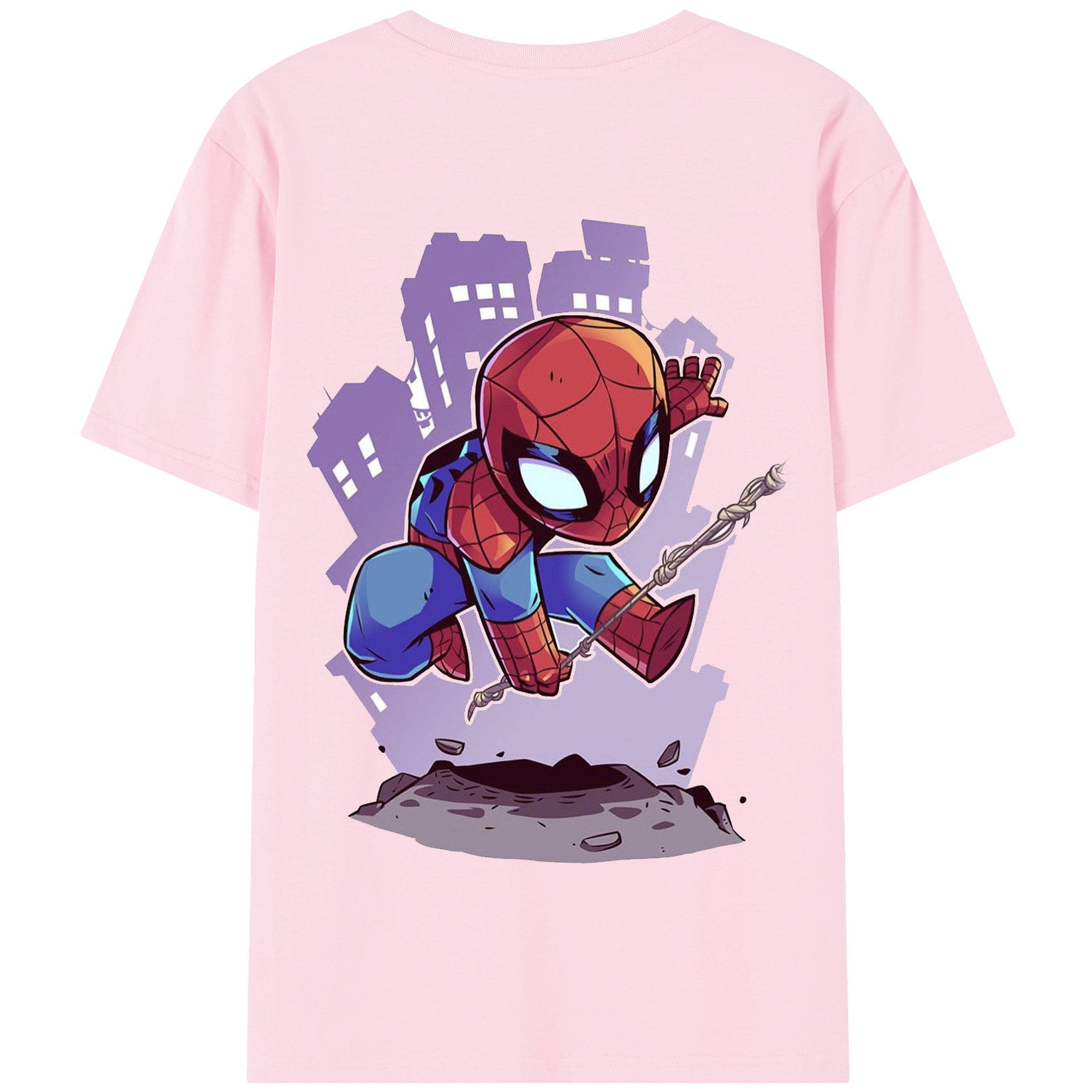 （画像用） アベンジャーズ The Avengers 綿100％半袖Tシャツ（背面プリント）