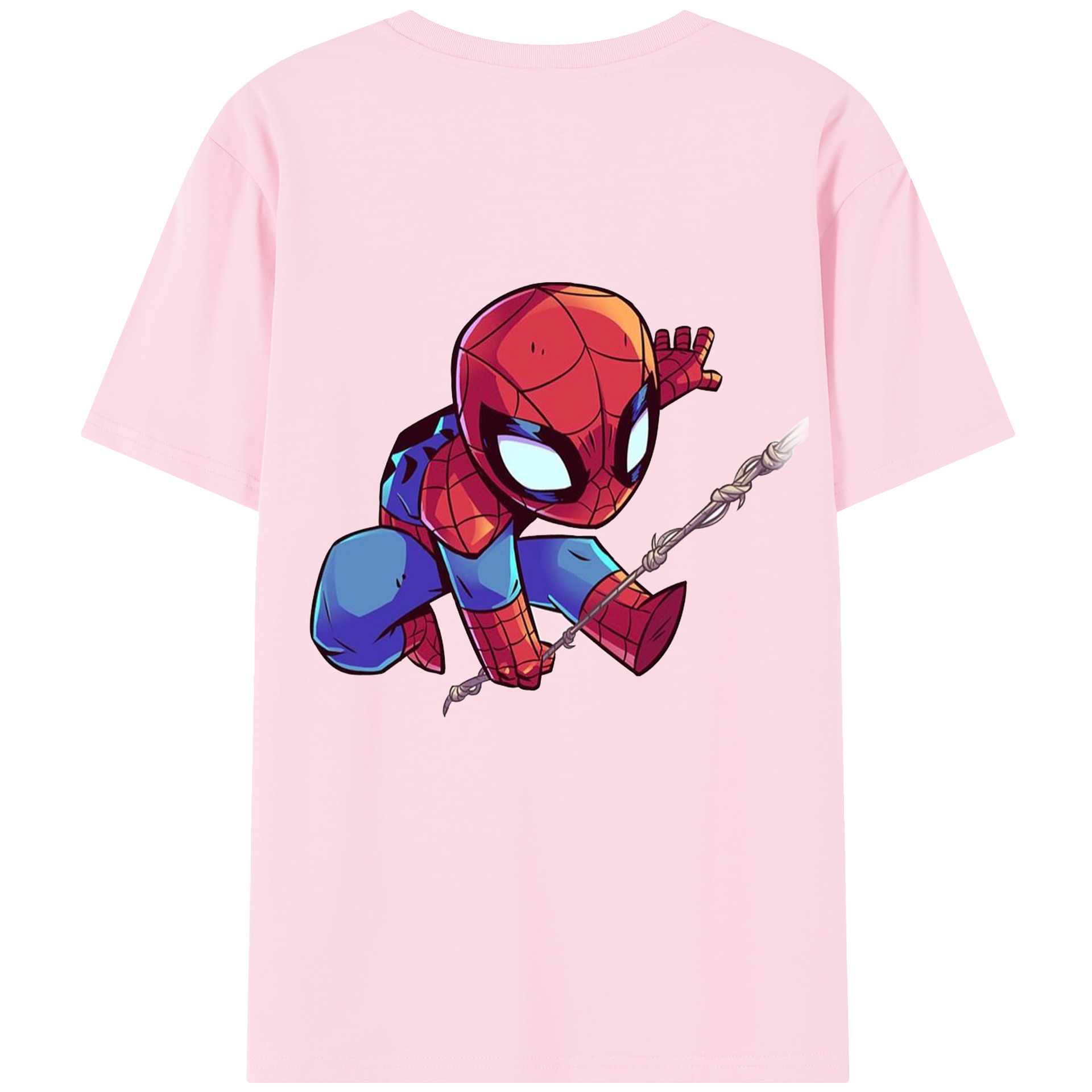 （画像用） アベンジャーズ The Avengers 綿100％半袖Tシャツ（背面プリント）