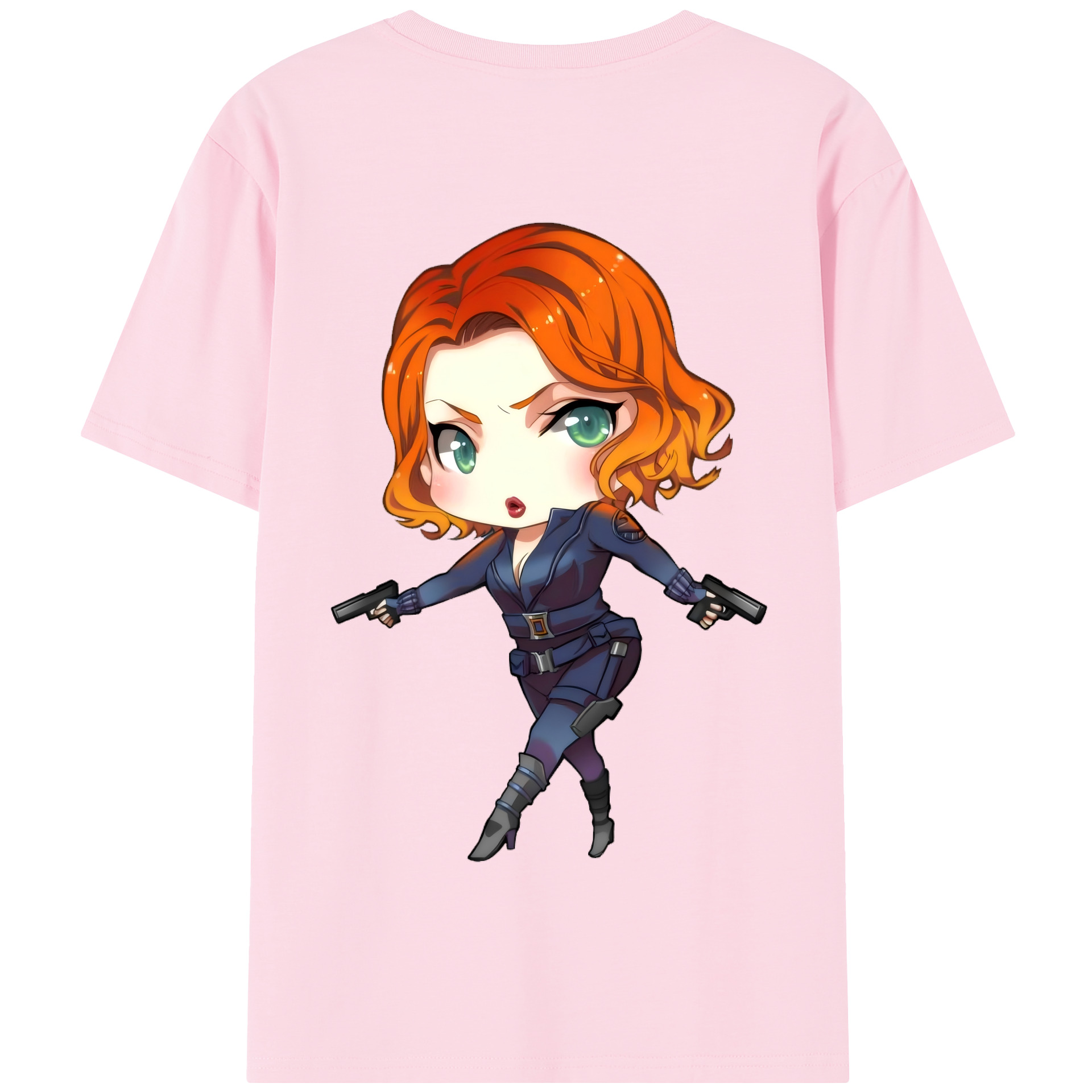 （画像用） アベンジャーズ The Avengers 綿100％半袖Tシャツ（背面プリント）