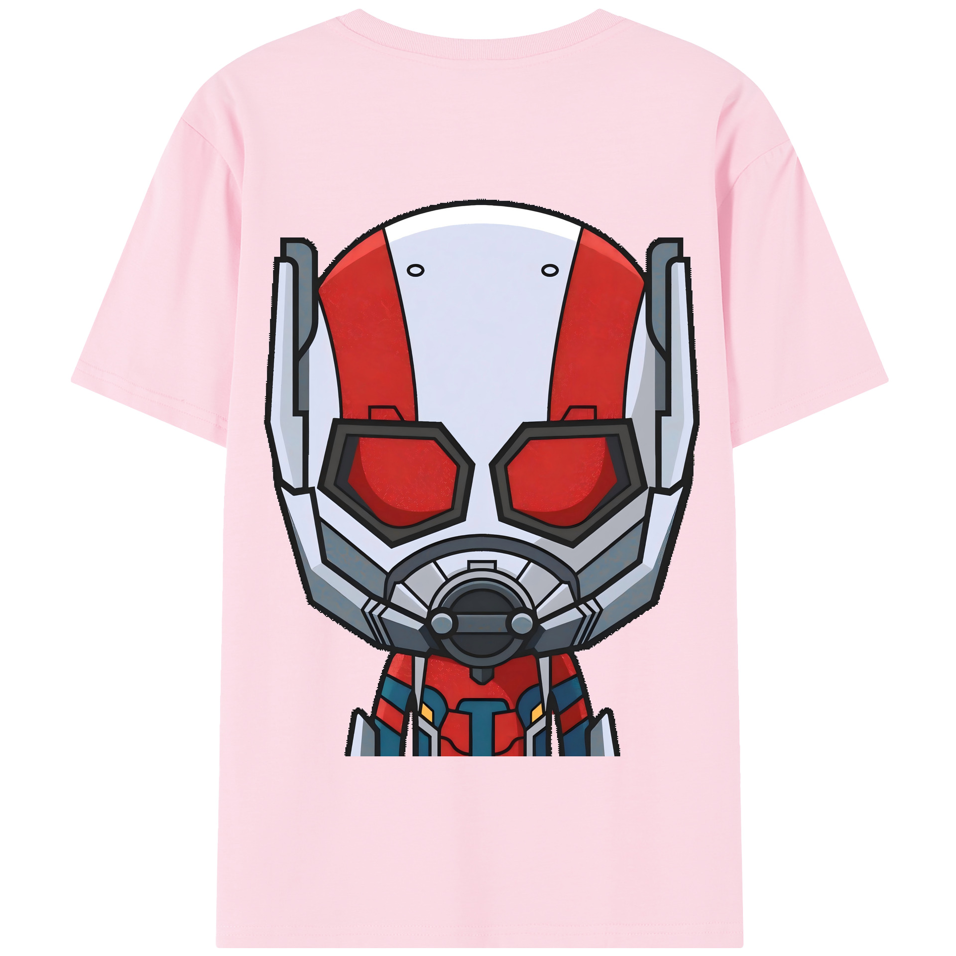 （画像用） アベンジャーズ The Avengers 綿100％半袖Tシャツ（背面プリント）