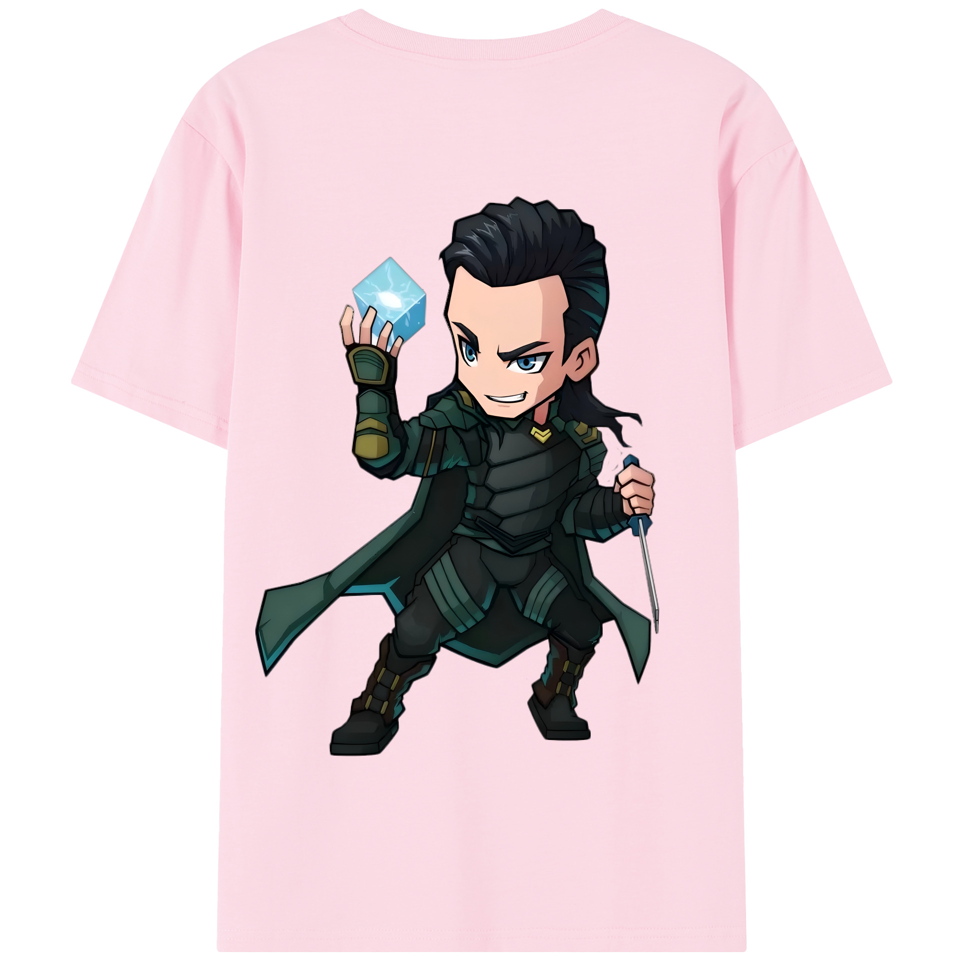 （画像用） アベンジャーズ The Avengers 綿100％半袖Tシャツ（背面プリント）