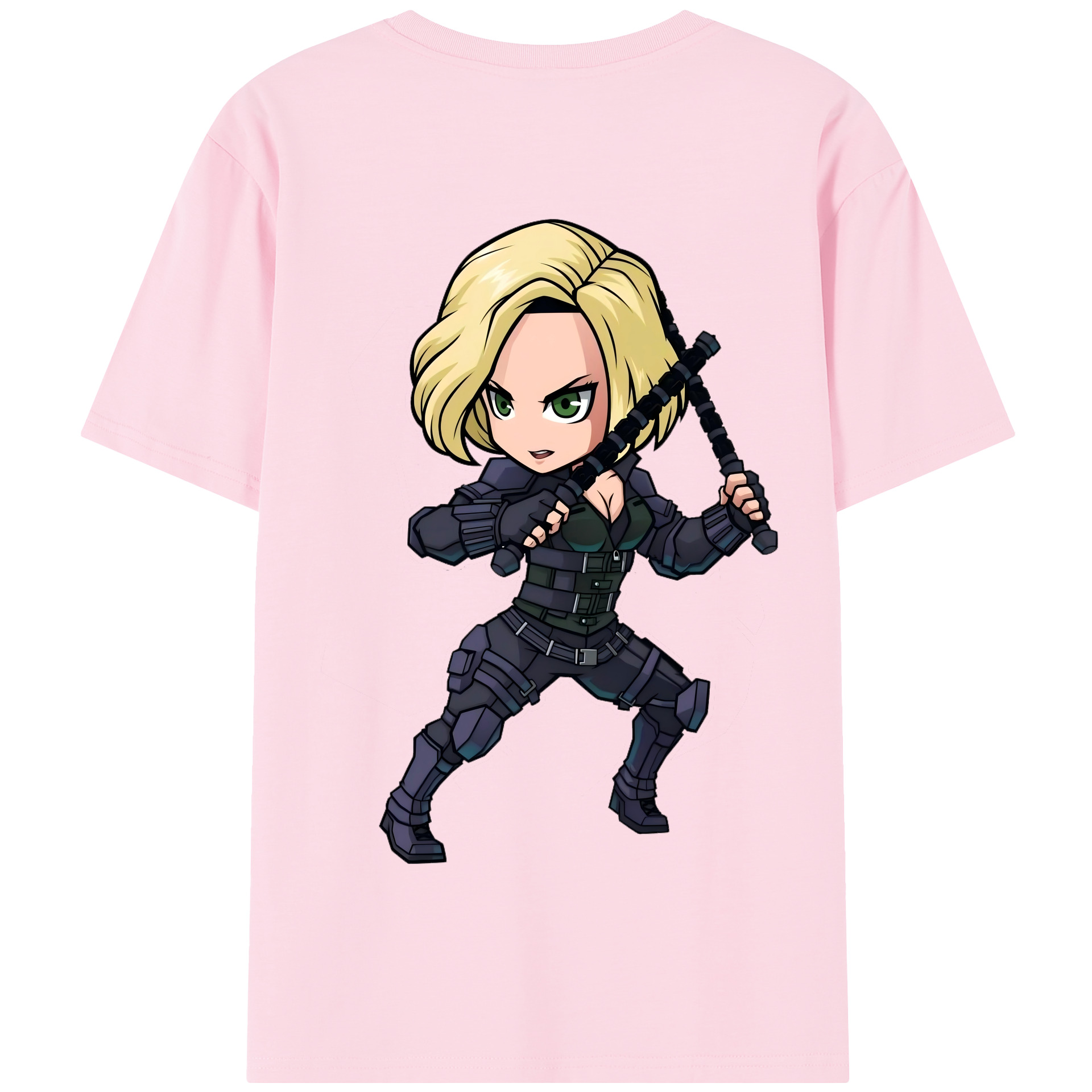 （画像用） アベンジャーズ The Avengers 綿100％半袖Tシャツ（背面プリント）