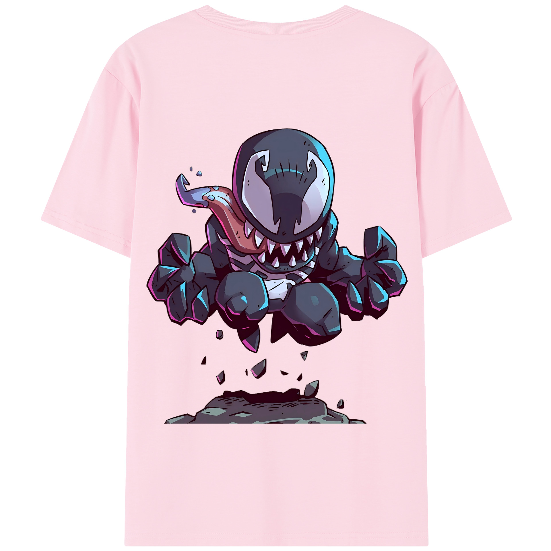 （画像用） アベンジャーズ The Avengers 綿100％半袖Tシャツ（背面プリント）