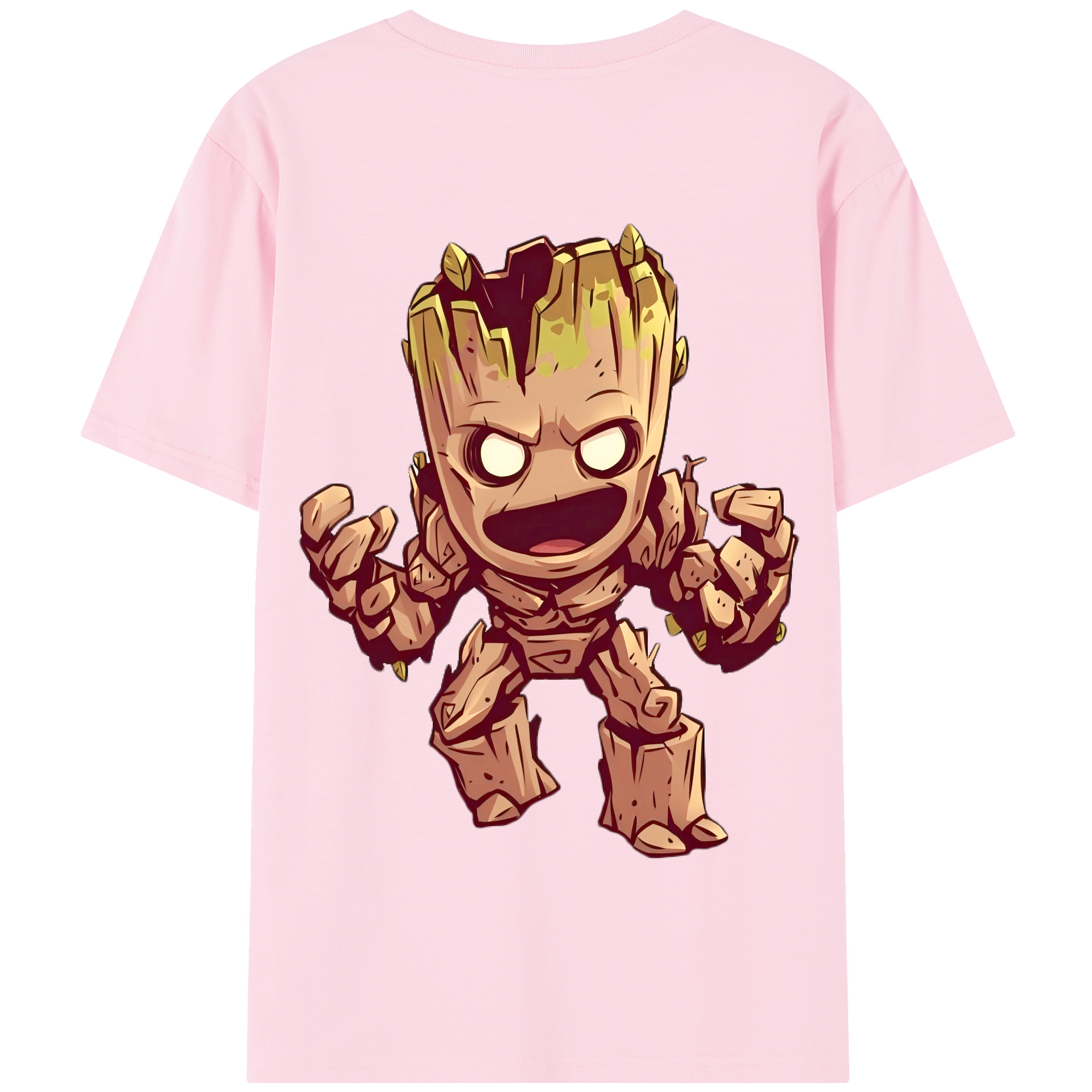 （画像用） アベンジャーズ The Avengers 綿100％半袖Tシャツ（背面プリント）
