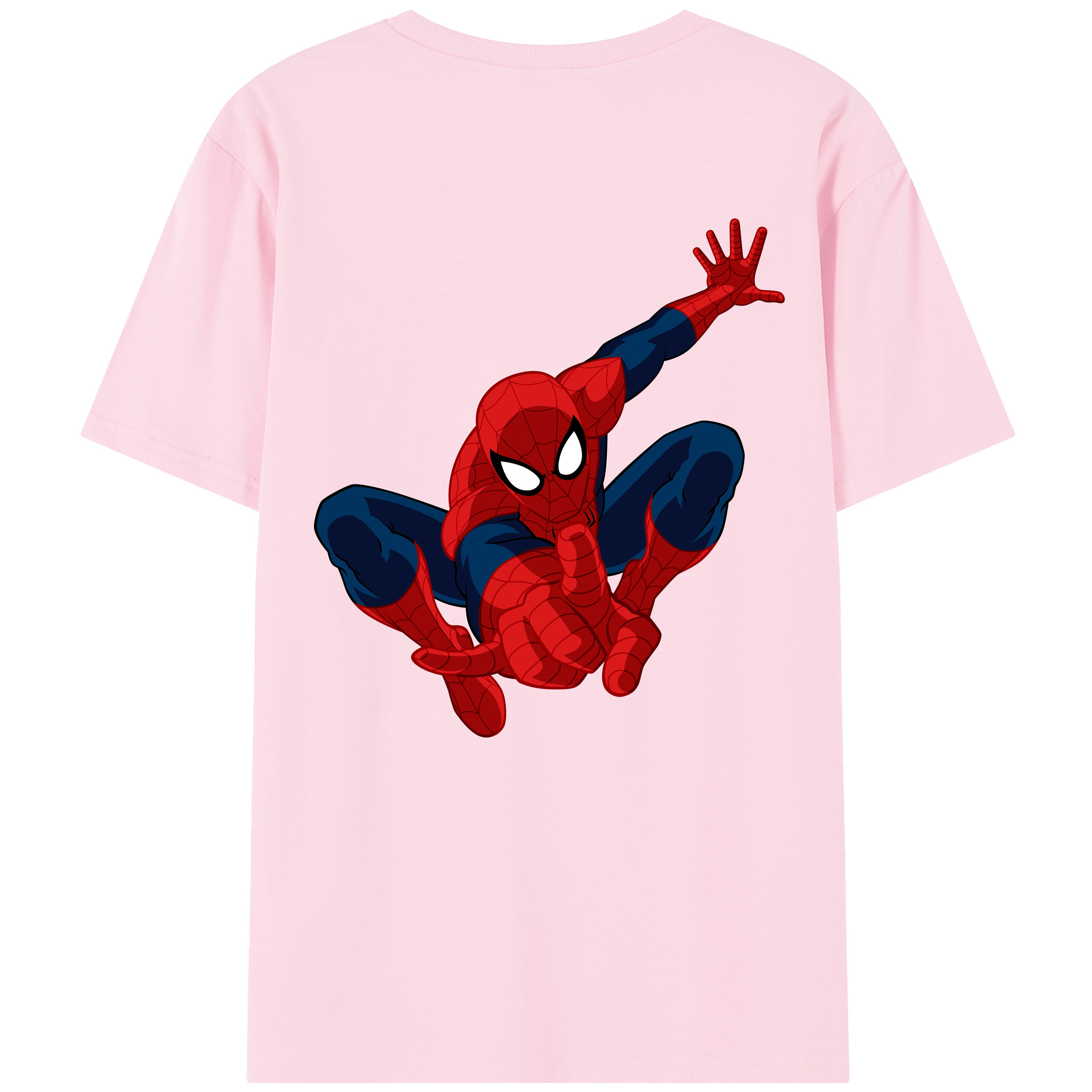（画像用） アベンジャーズ The Avengers 綿100％半袖Tシャツ（背面プリント）