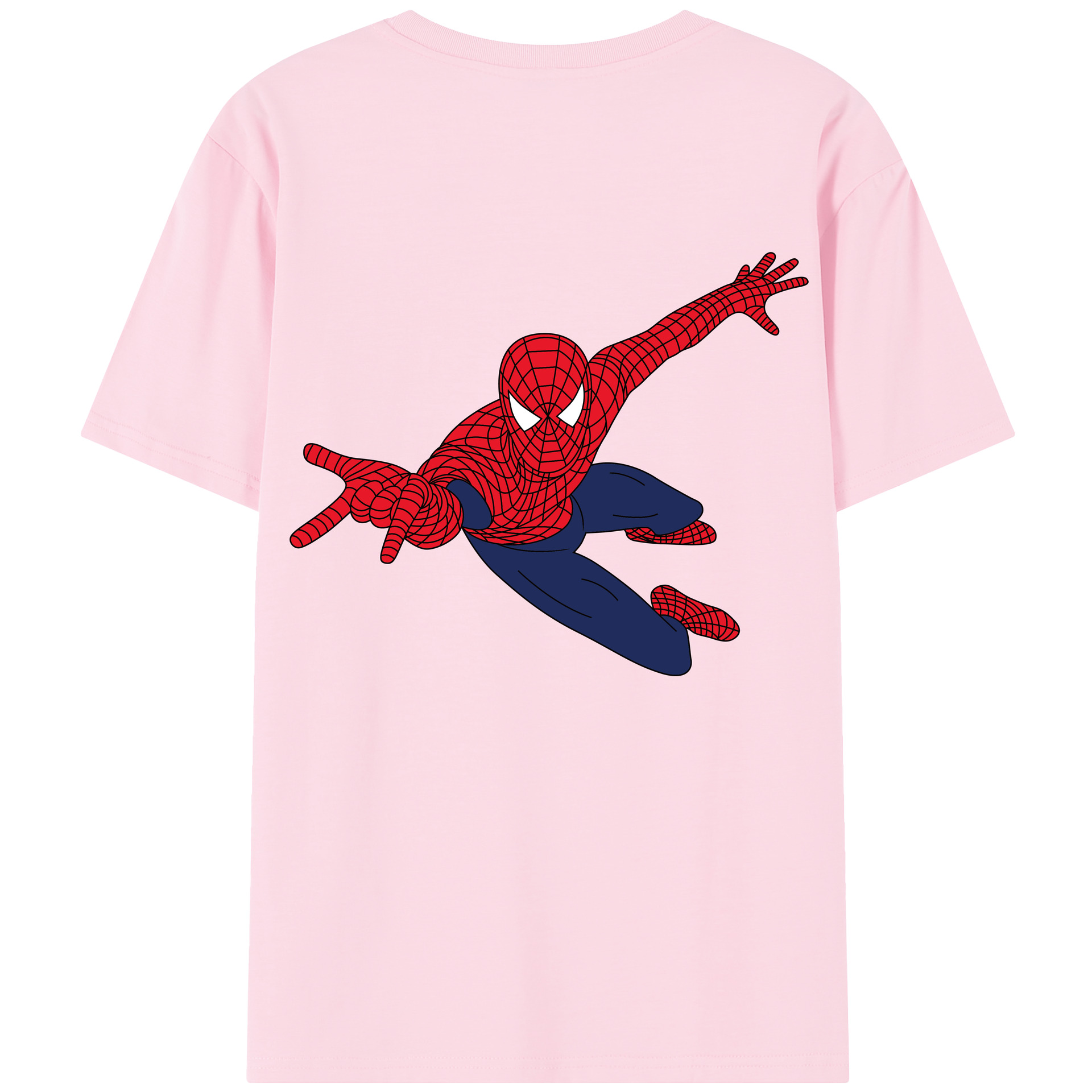 （画像用） アベンジャーズ The Avengers 綿100％半袖Tシャツ（背面プリント）