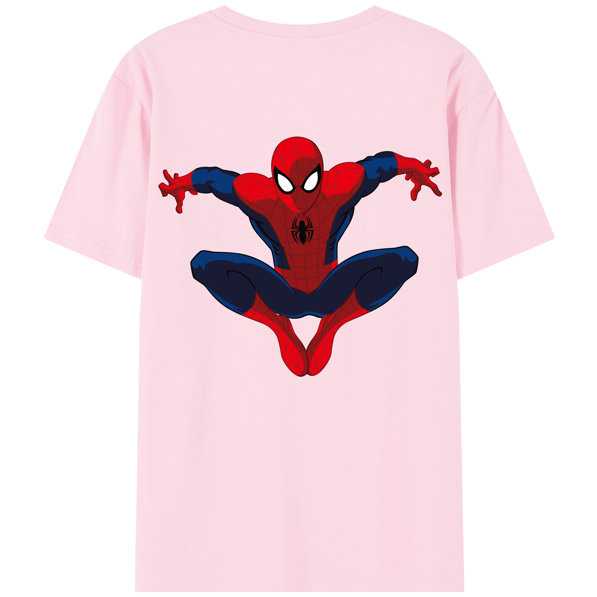 （画像用） アベンジャーズ The Avengers 綿100％半袖Tシャツ（背面プリント）