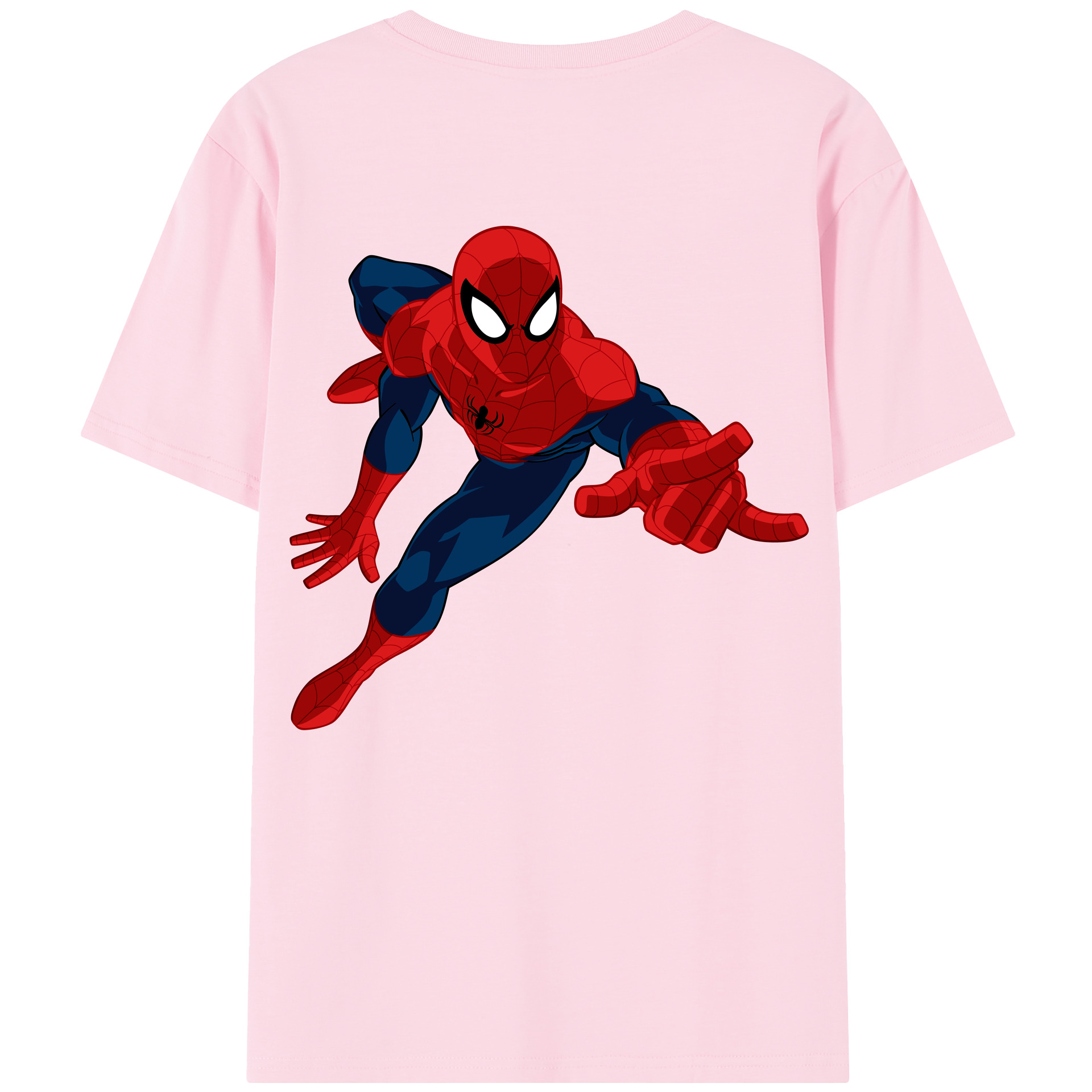 （画像用） アベンジャーズ The Avengers 綿100％半袖Tシャツ（背面プリント）