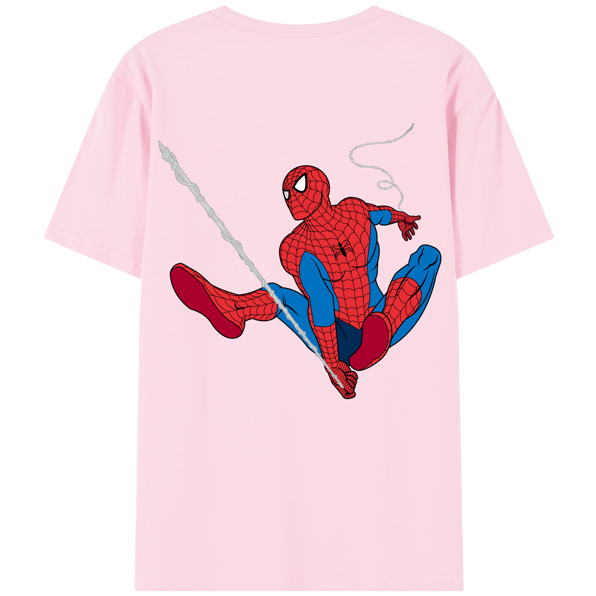 （画像用） アベンジャーズ The Avengers 綿100％半袖Tシャツ（背面プリント）