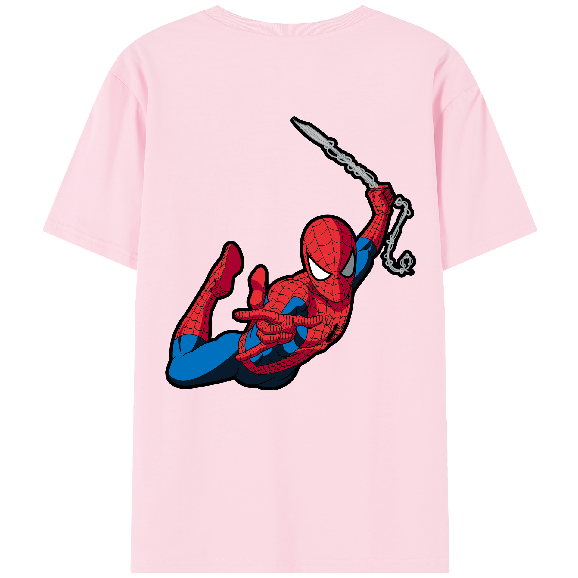 （画像用） アベンジャーズ The Avengers 綿100％半袖Tシャツ（背面プリント）