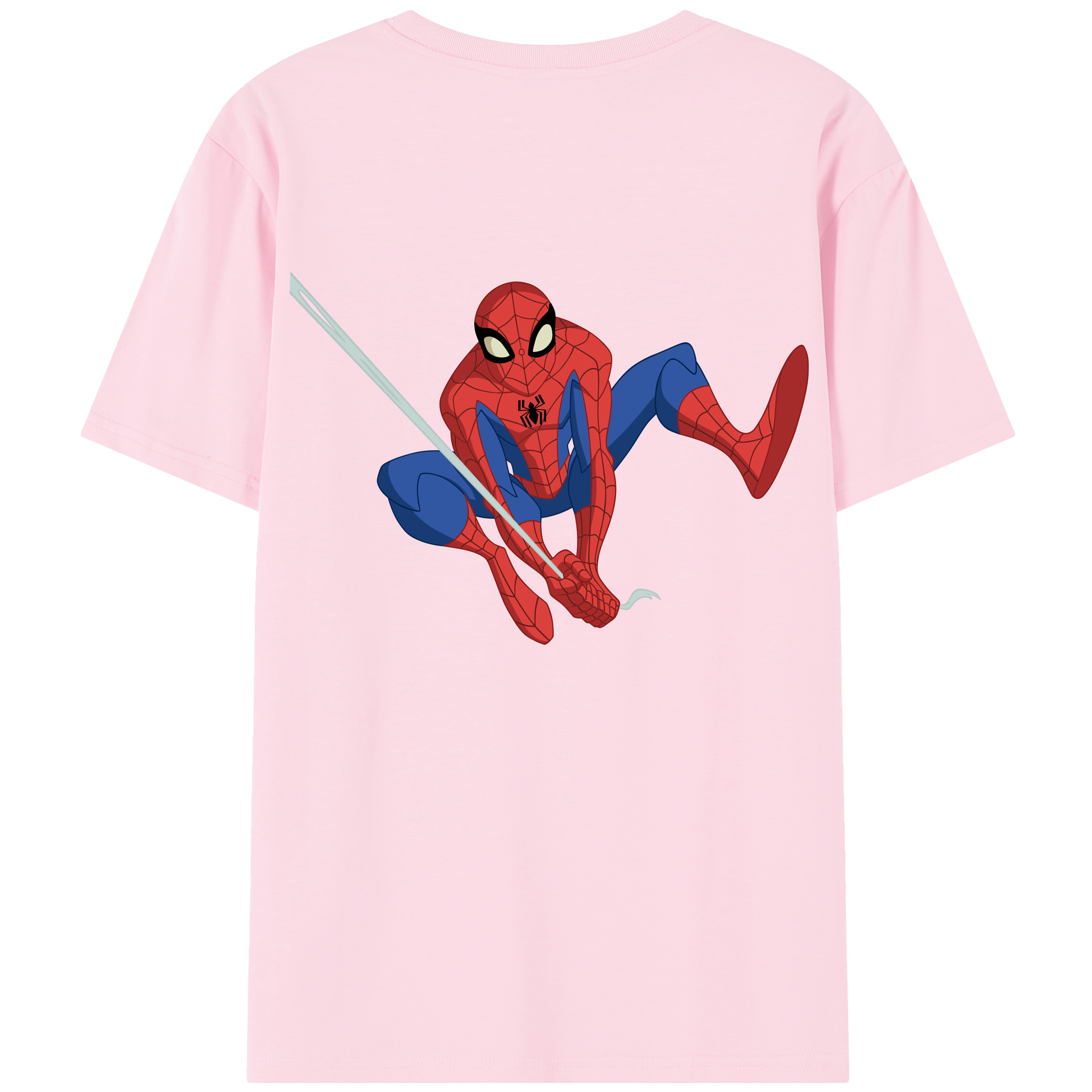 （画像用） アベンジャーズ The Avengers 綿100％半袖Tシャツ（背面プリント）