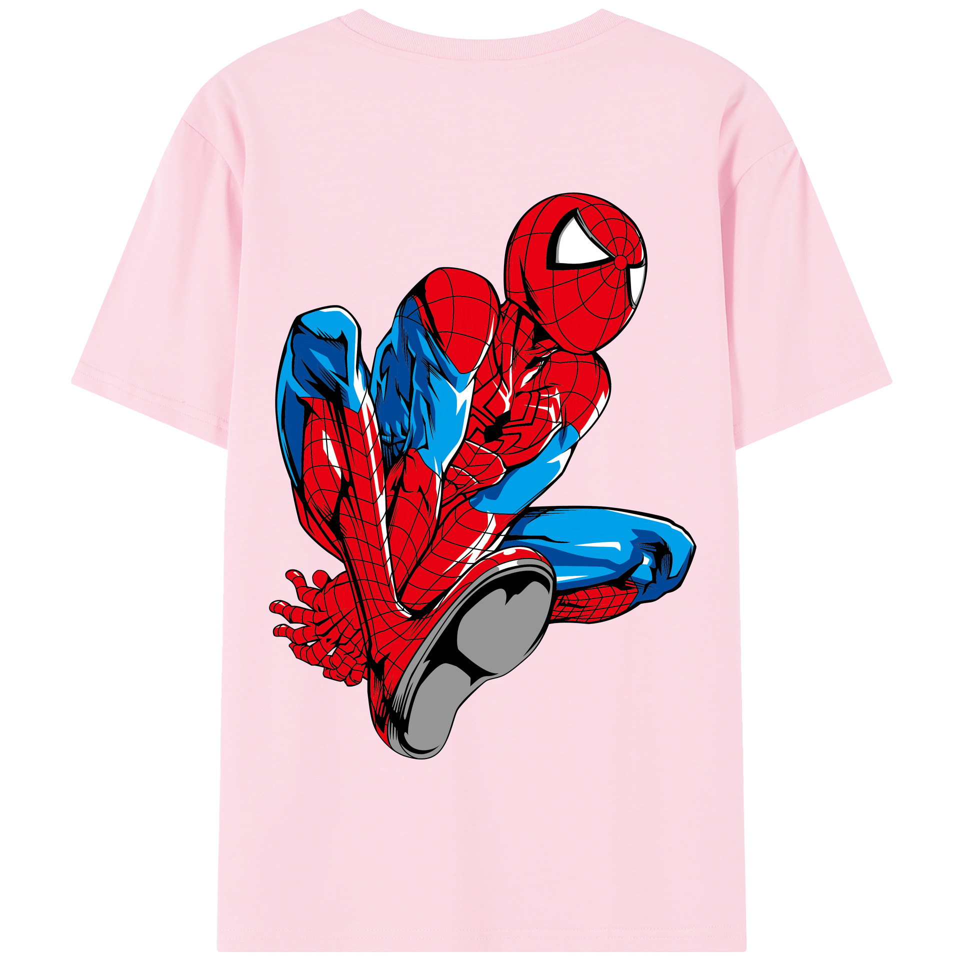 （画像用） アベンジャーズ The Avengers 綿100％半袖Tシャツ（背面プリント）