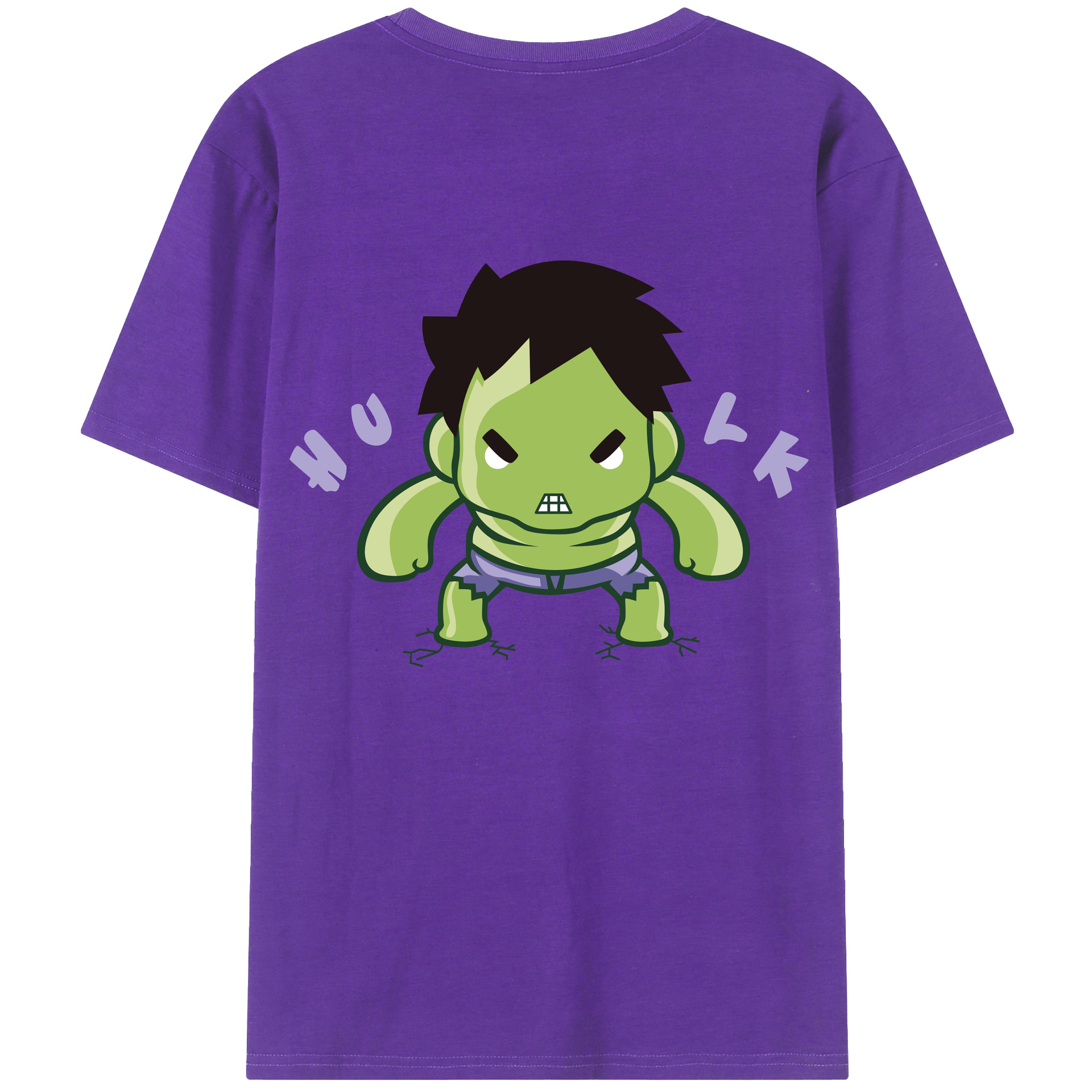 （画像用） アベンジャーズ The Avengers 綿100％半袖Tシャツ（背面プリント）