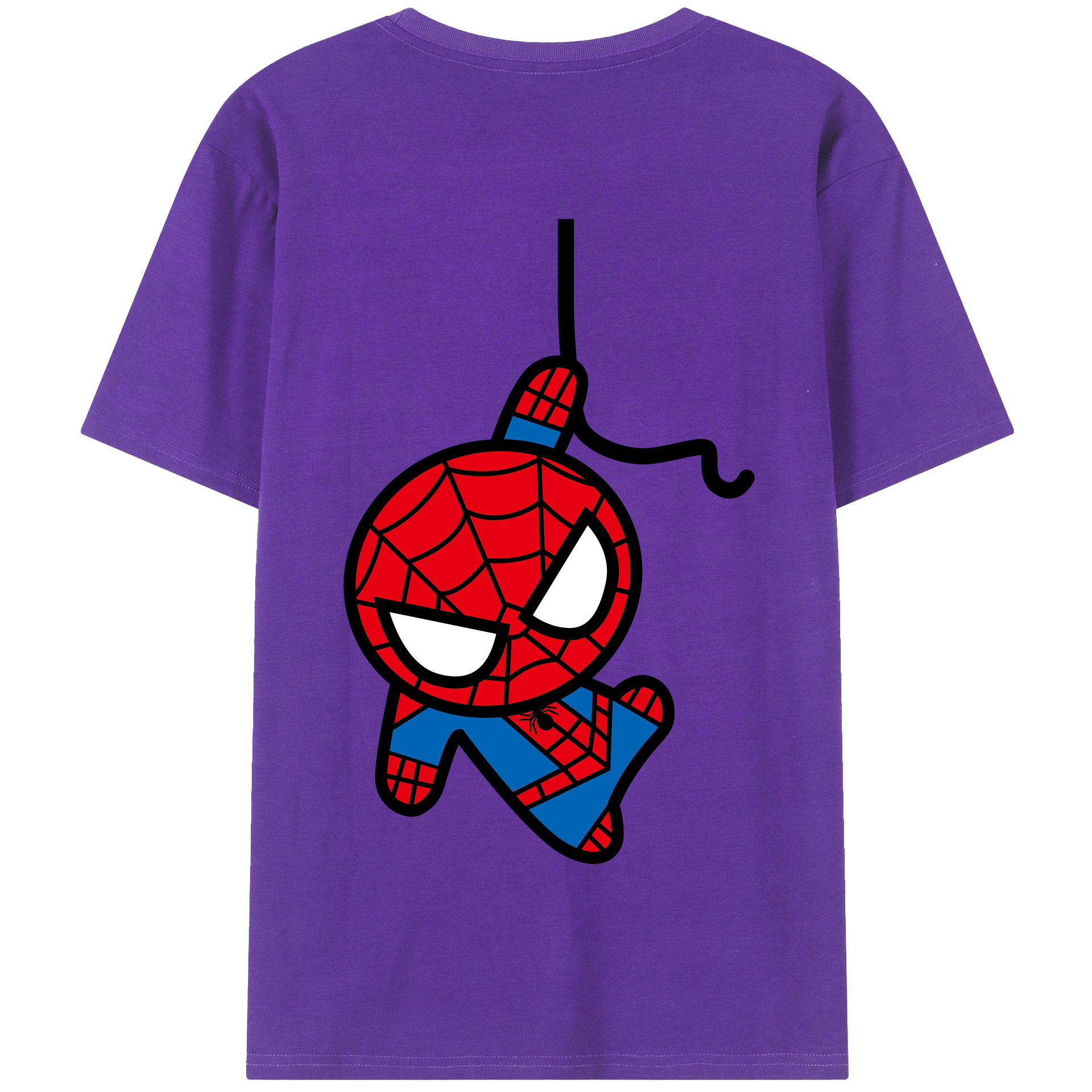（画像用） アベンジャーズ The Avengers 綿100％半袖Tシャツ（背面プリント）