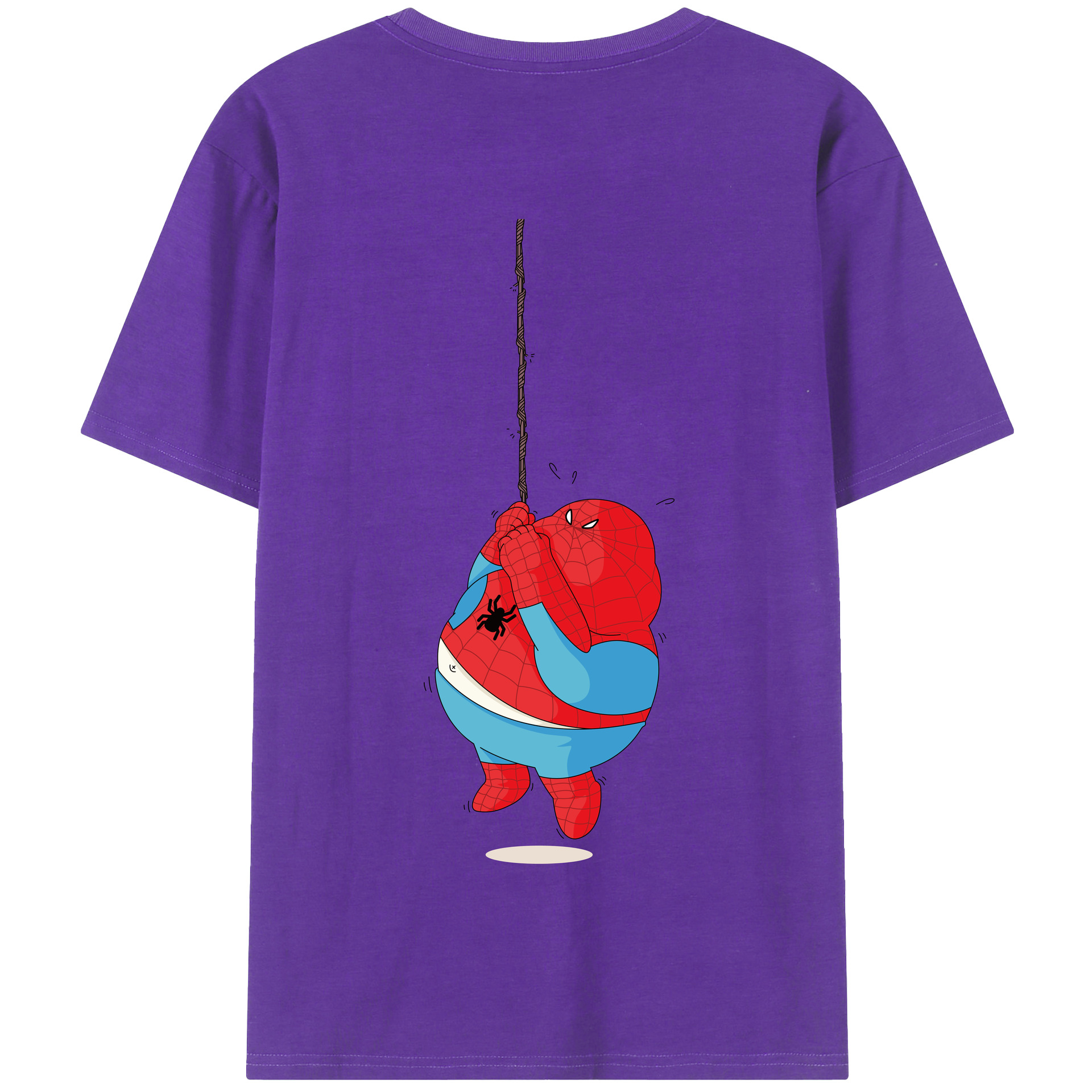 （画像用） アベンジャーズ The Avengers 綿100％半袖Tシャツ（背面プリント）