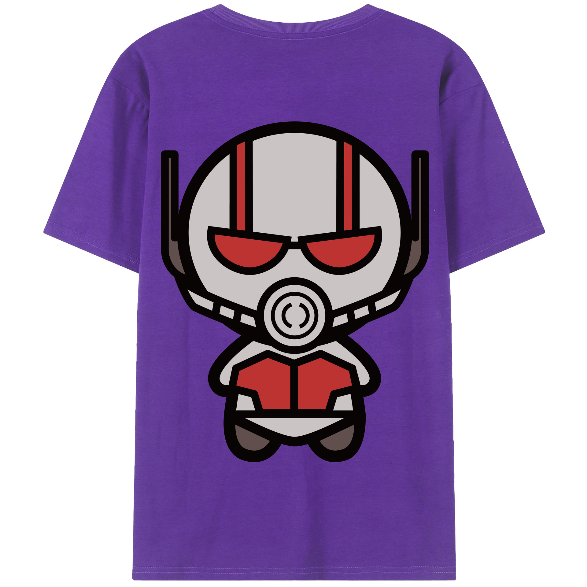 （画像用） アベンジャーズ The Avengers 綿100％半袖Tシャツ（背面プリント）