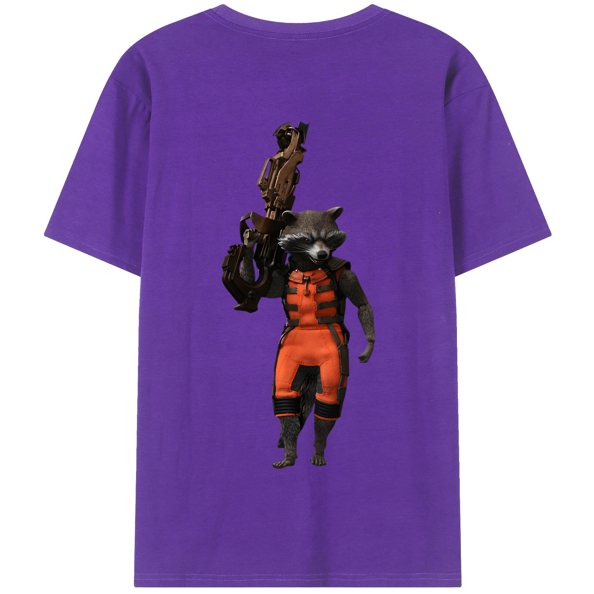 （画像用） アベンジャーズ The Avengers 綿100％半袖Tシャツ（背面プリント）