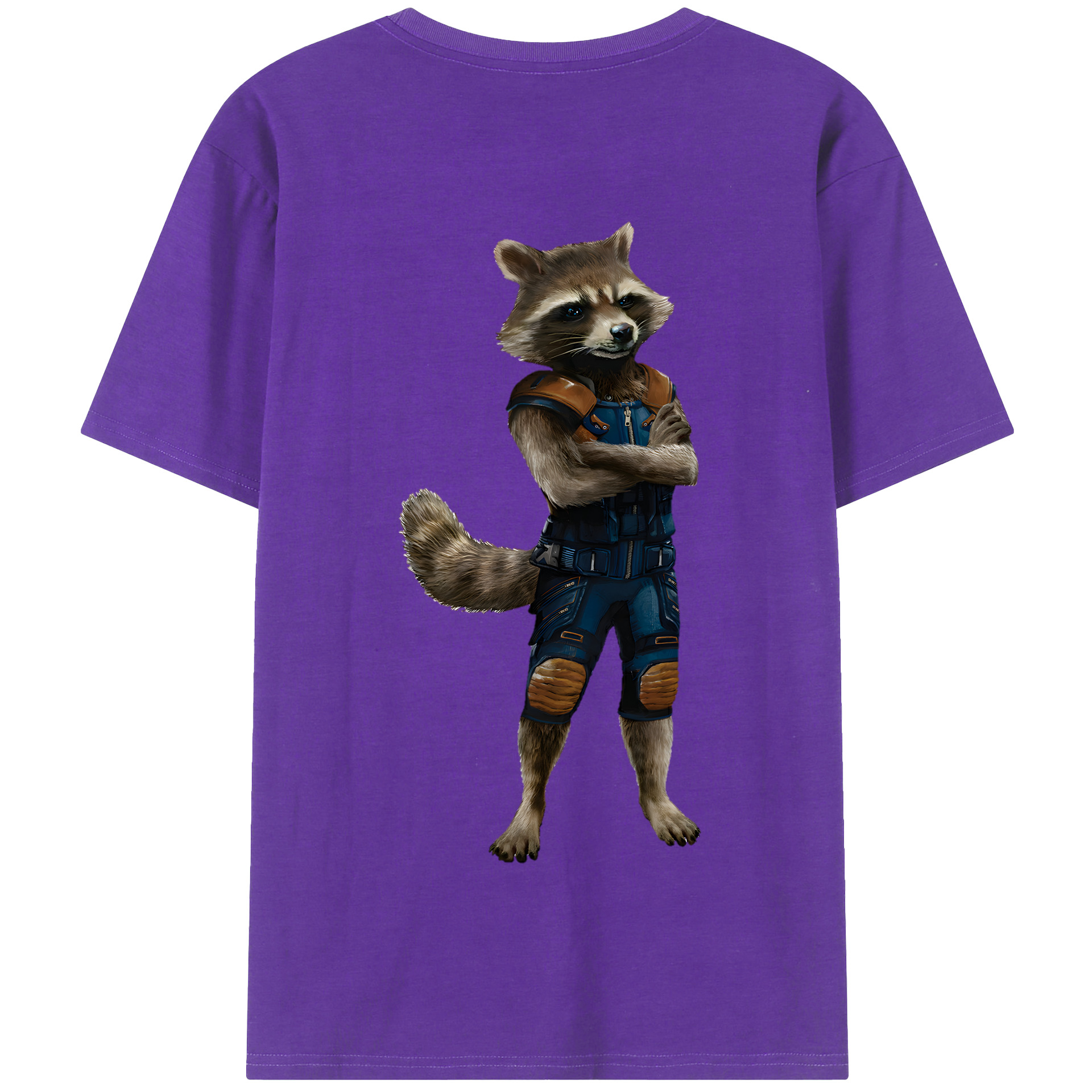 （画像用） アベンジャーズ The Avengers 綿100％半袖Tシャツ（背面プリント）