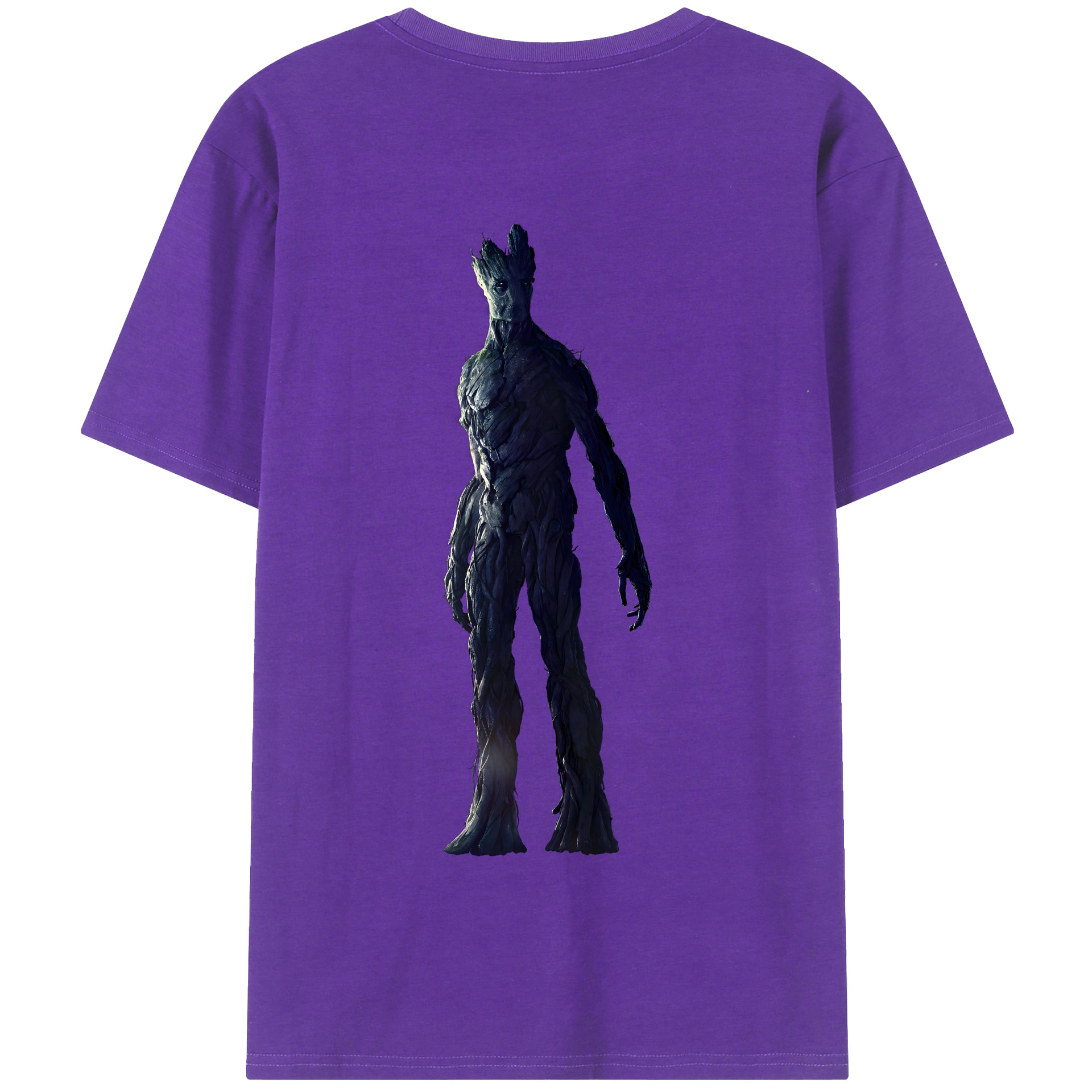 （画像用） アベンジャーズ The Avengers 綿100％半袖Tシャツ（背面プリント）