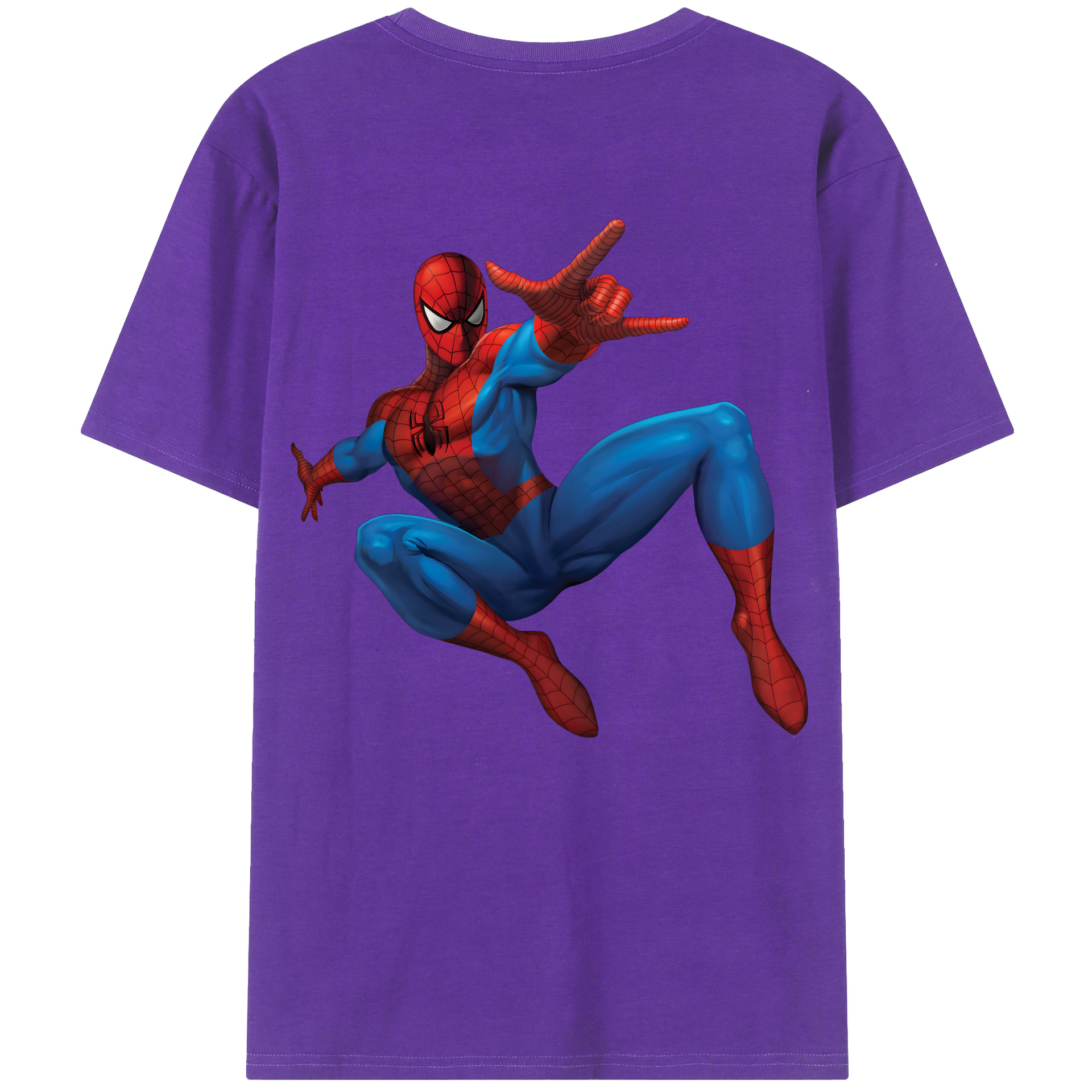 （画像用） アベンジャーズ The Avengers 綿100％半袖Tシャツ（背面プリント）