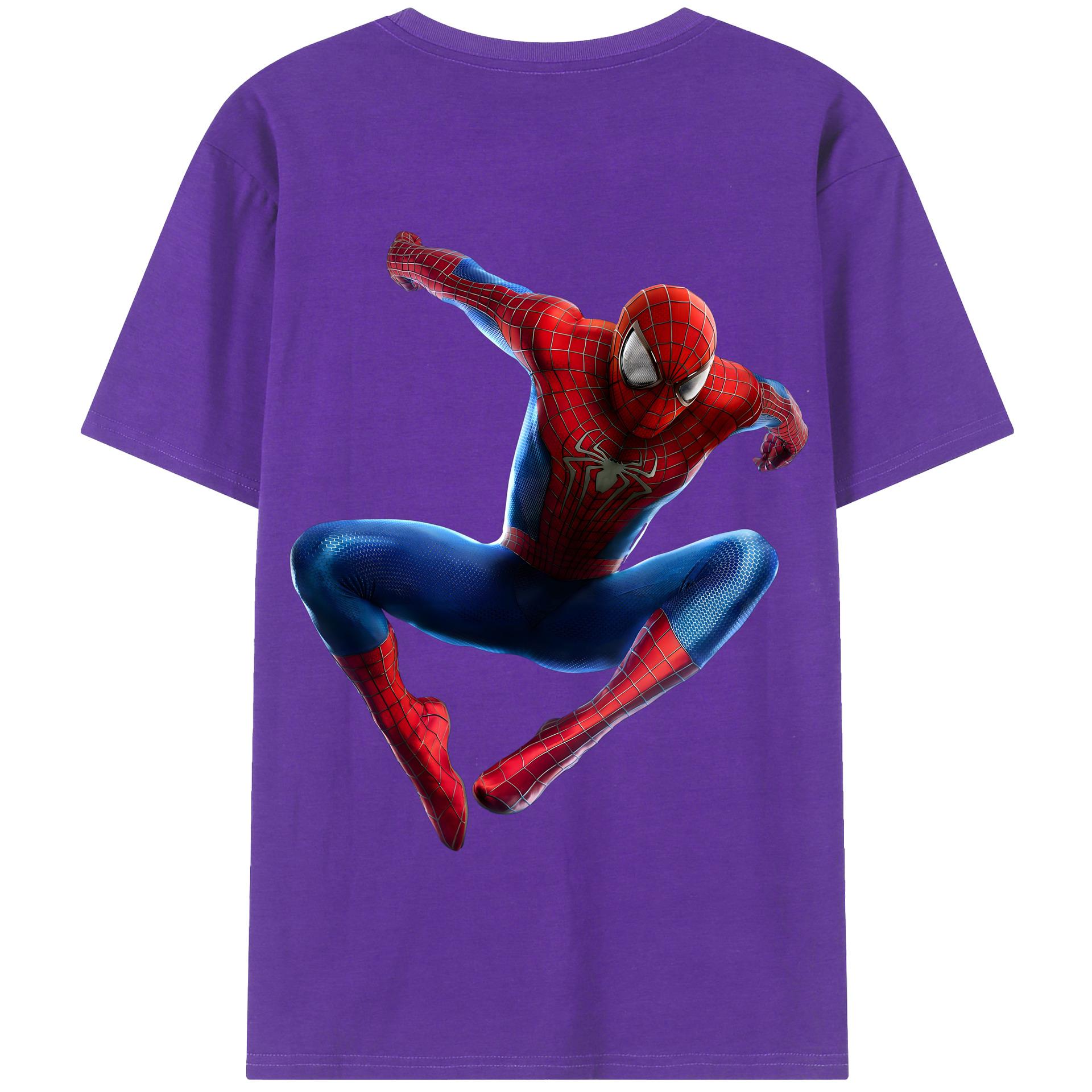 （画像用） アベンジャーズ The Avengers 綿100％半袖Tシャツ（背面プリント）