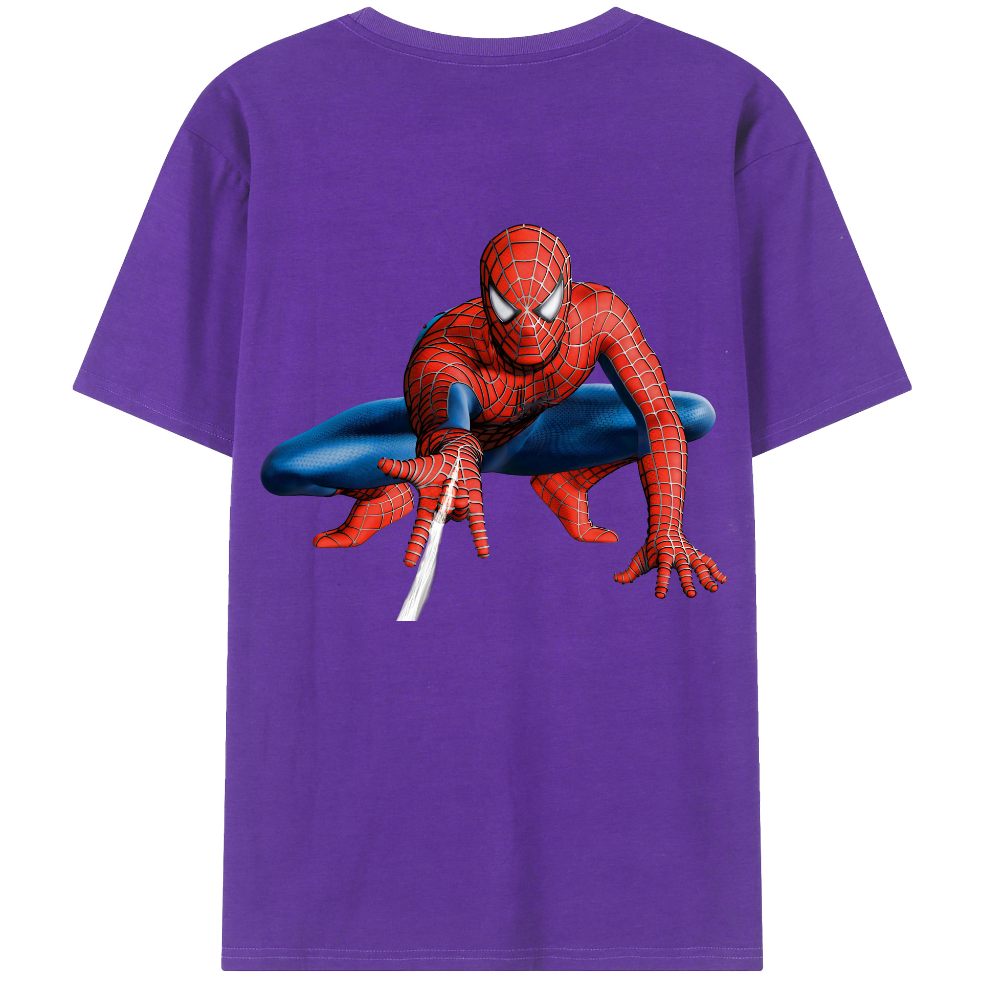 （画像用） アベンジャーズ The Avengers 綿100％半袖Tシャツ（背面プリント）